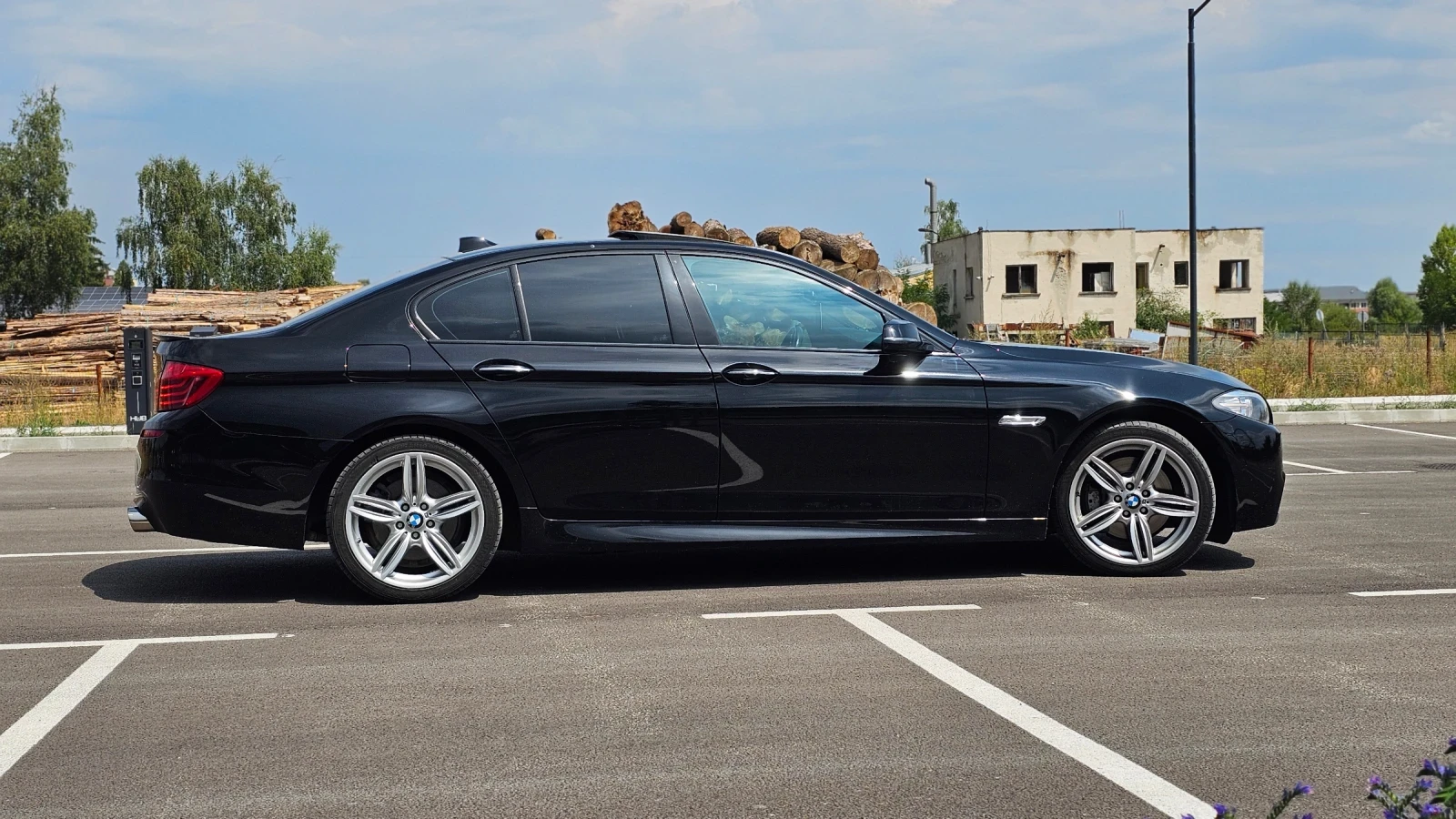 BMW 535 xi M Pack обслужена, снимка 6 - Автомобили и джипове - 54614338