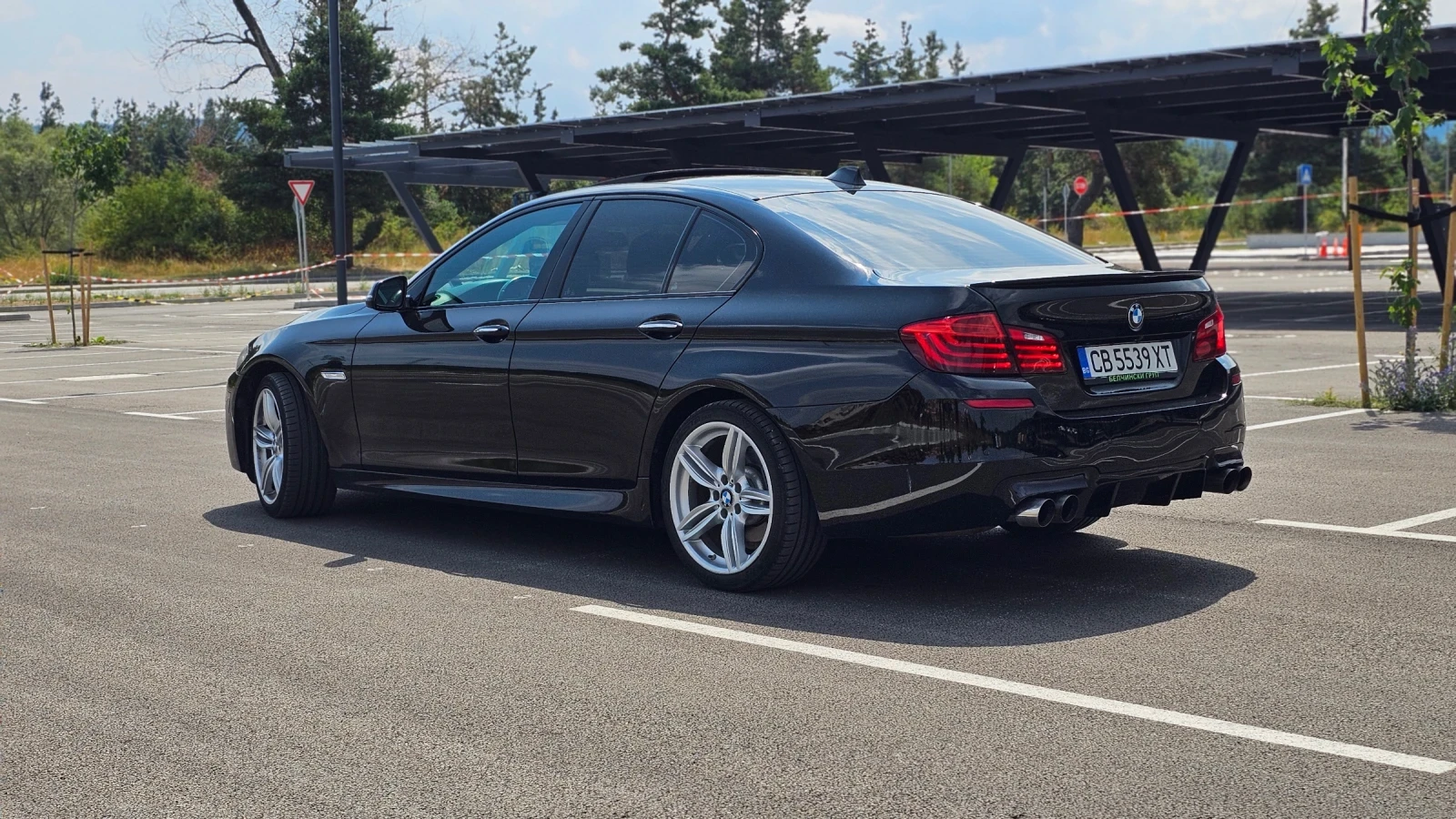 BMW 535 xi M Pack обслужена, снимка 3 - Автомобили и джипове - 54614338