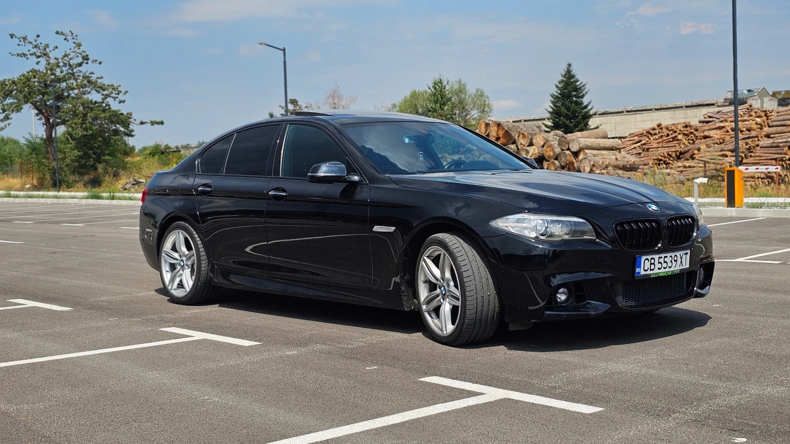 BMW 535 xi M Pack обслужена, снимка 7 - Автомобили и джипове - 54614338