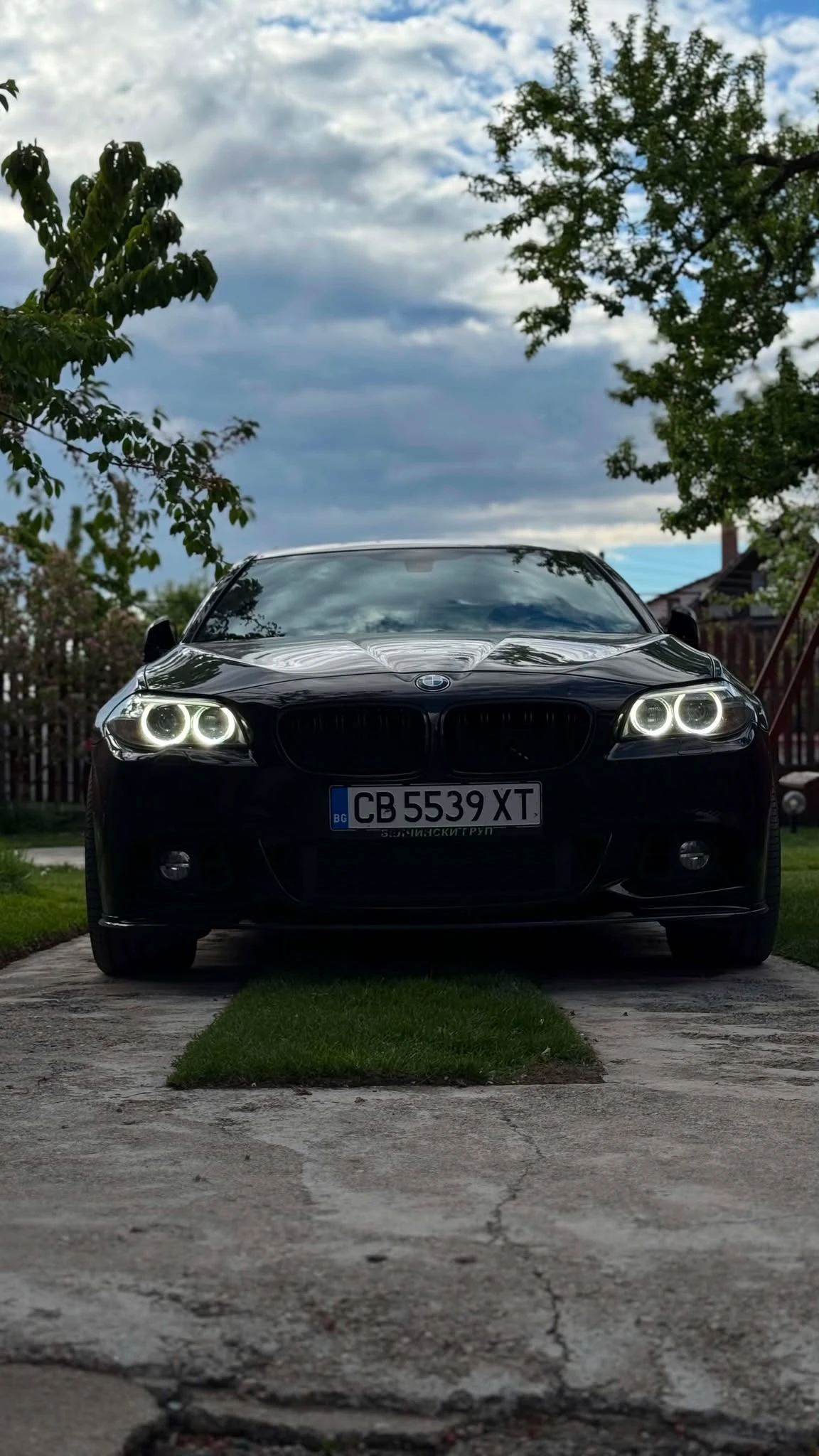 BMW 535 xi M Pack обслужена, снимка 14 - Автомобили и джипове - 54614338