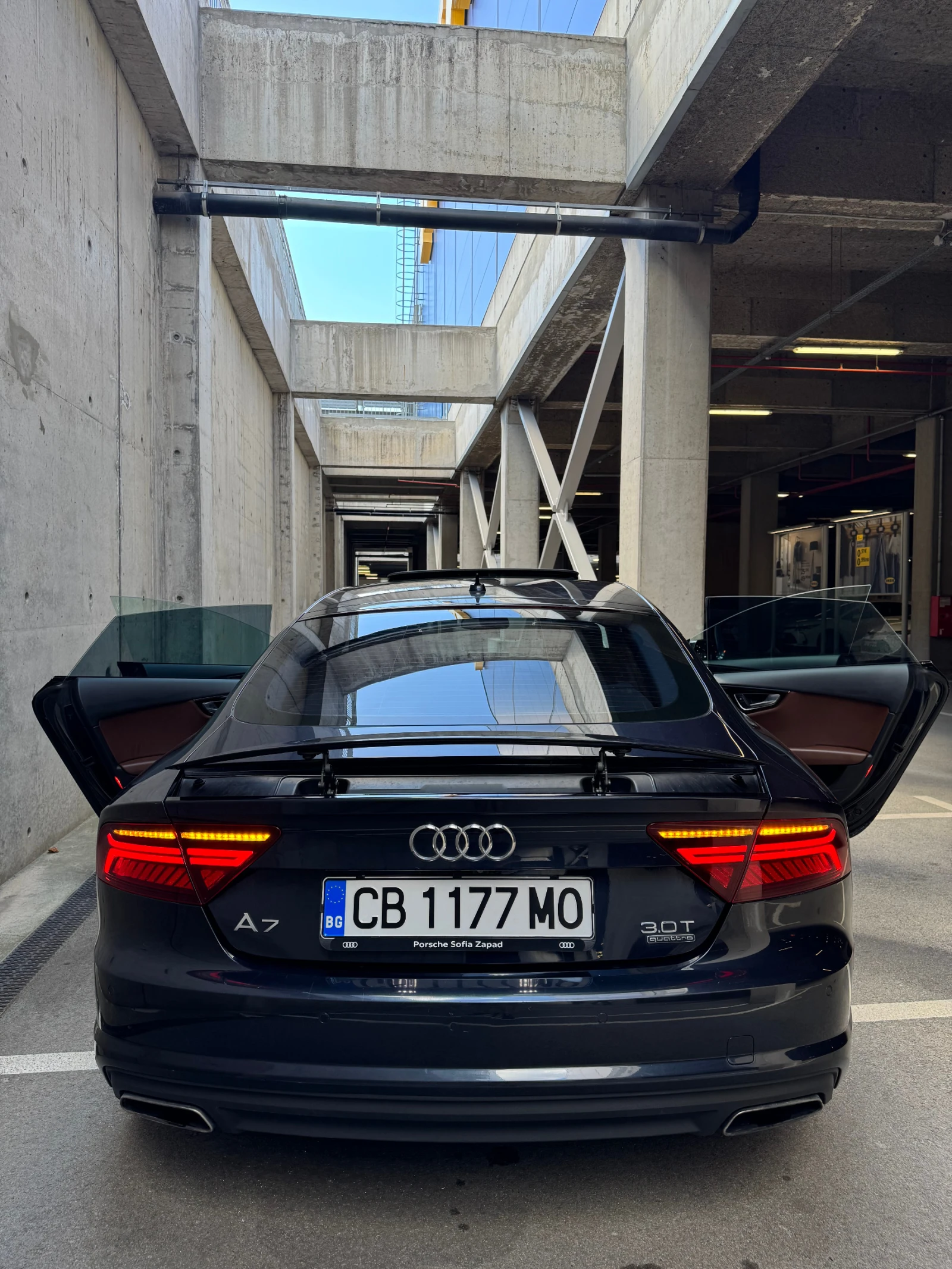 Audi A7 3.0T, снимка 4 - Автомобили и джипове - 54691110