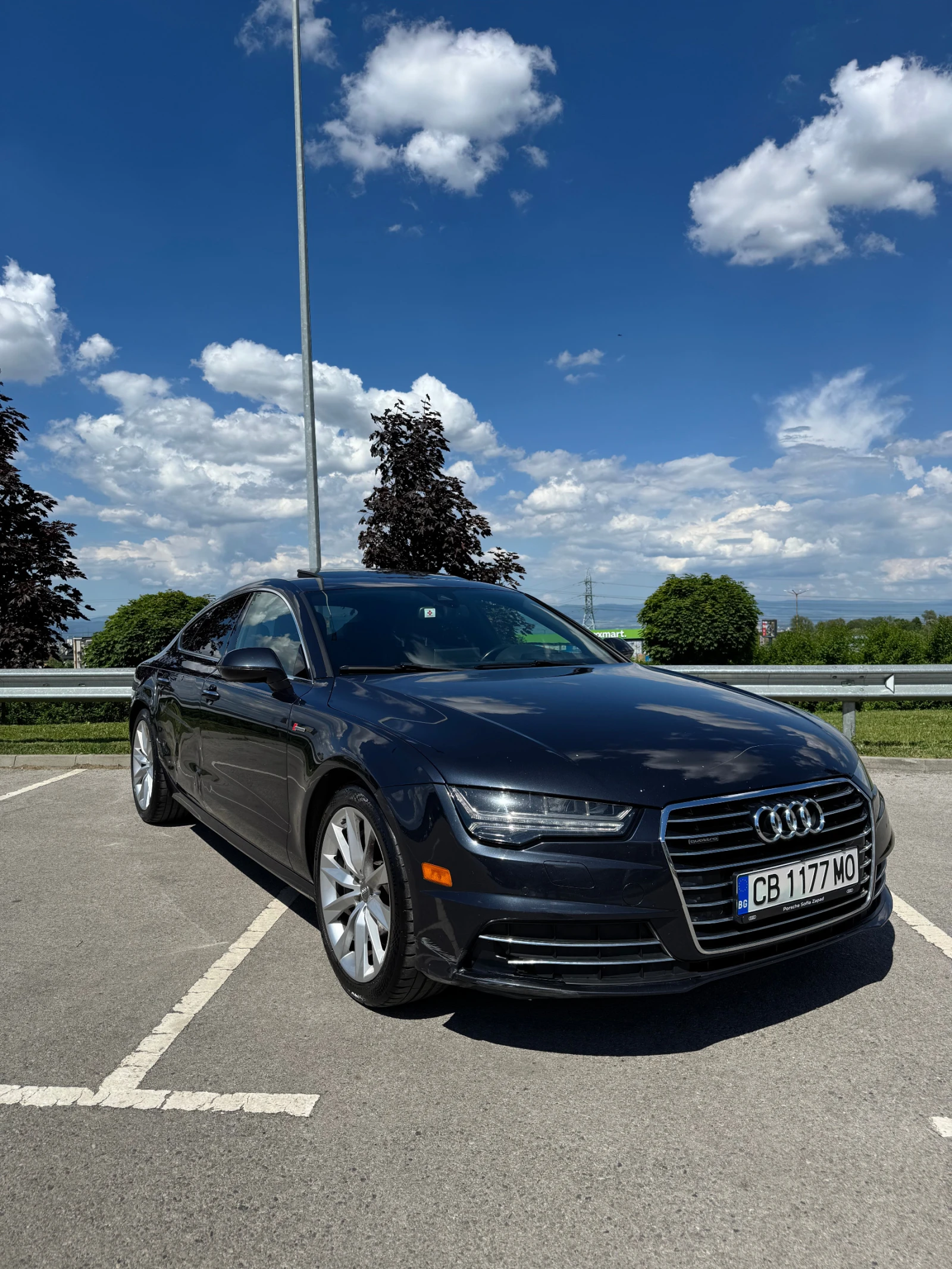 Audi A7 3.0T, снимка 9 - Автомобили и джипове - 54691110