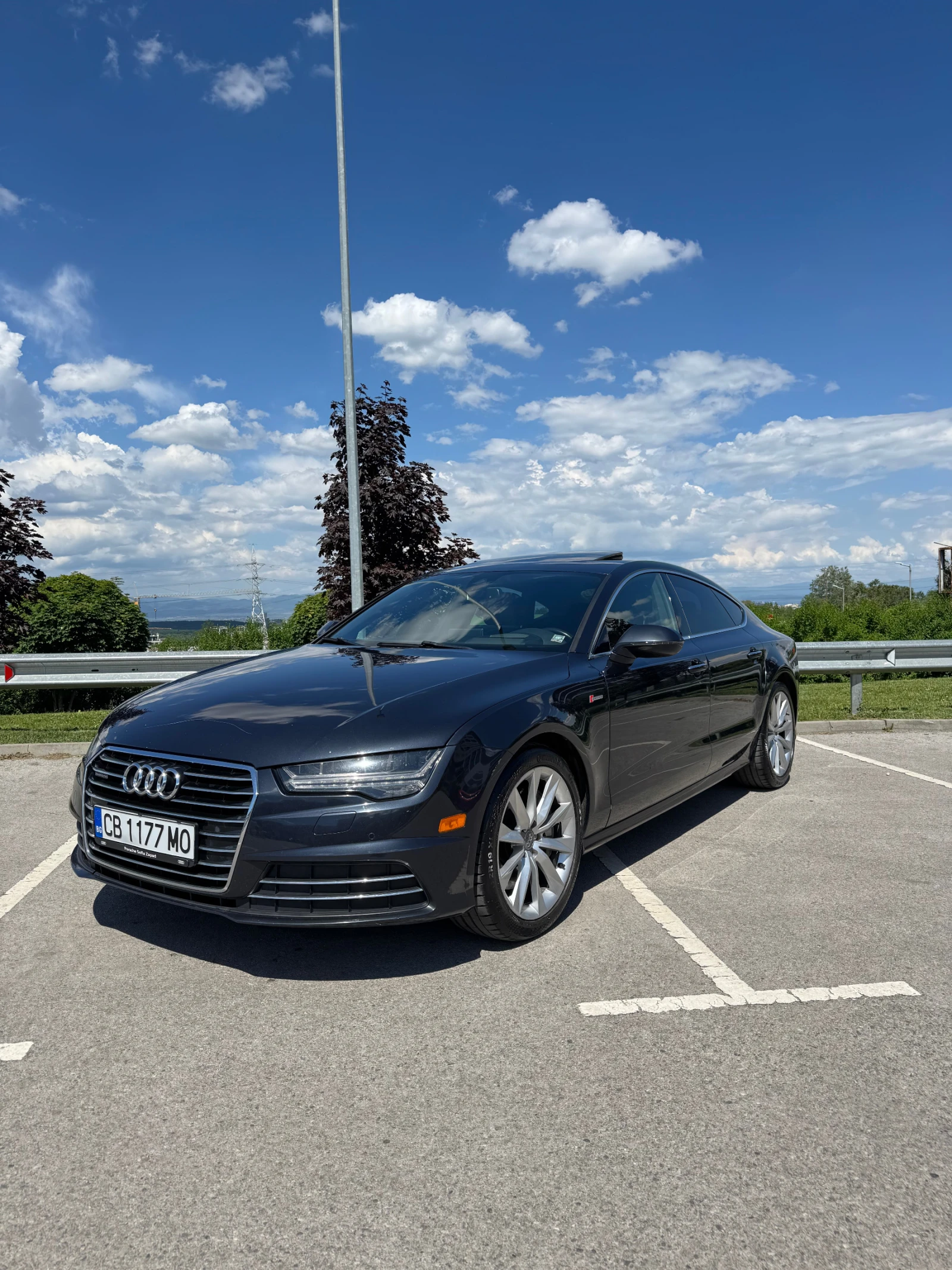 Audi A7 3.0T, снимка 13 - Автомобили и джипове - 54691110