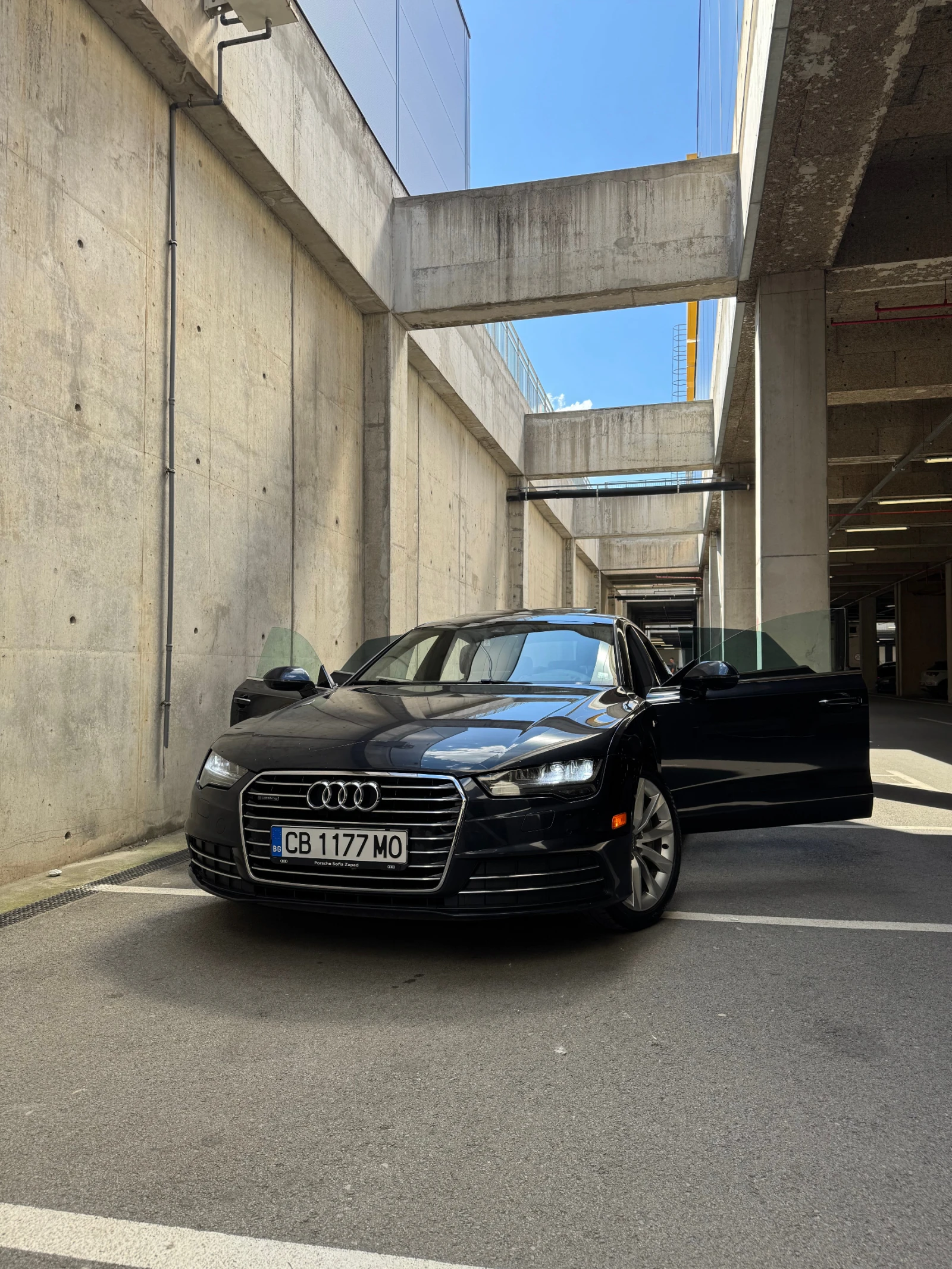 Audi A7 3.0T, снимка 2 - Автомобили и джипове - 54691110