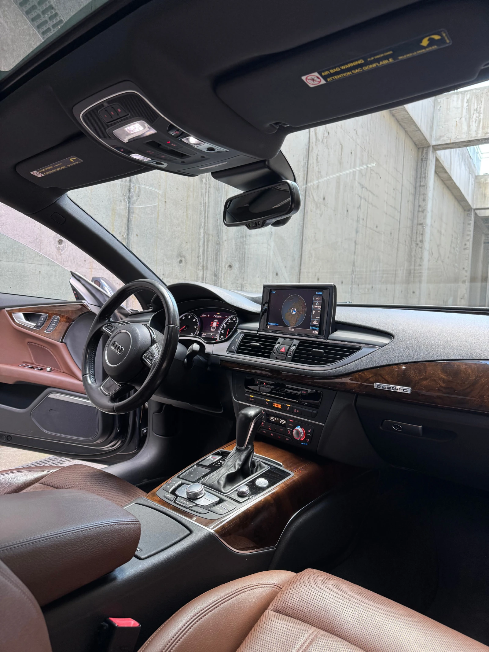 Audi A7 3.0T, снимка 7 - Автомобили и джипове - 54691110