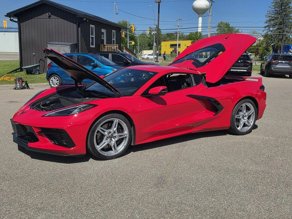 Chevrolet Corvette  Stingray 2LT Coupe RWD | Mobile.bg � ����������� 8