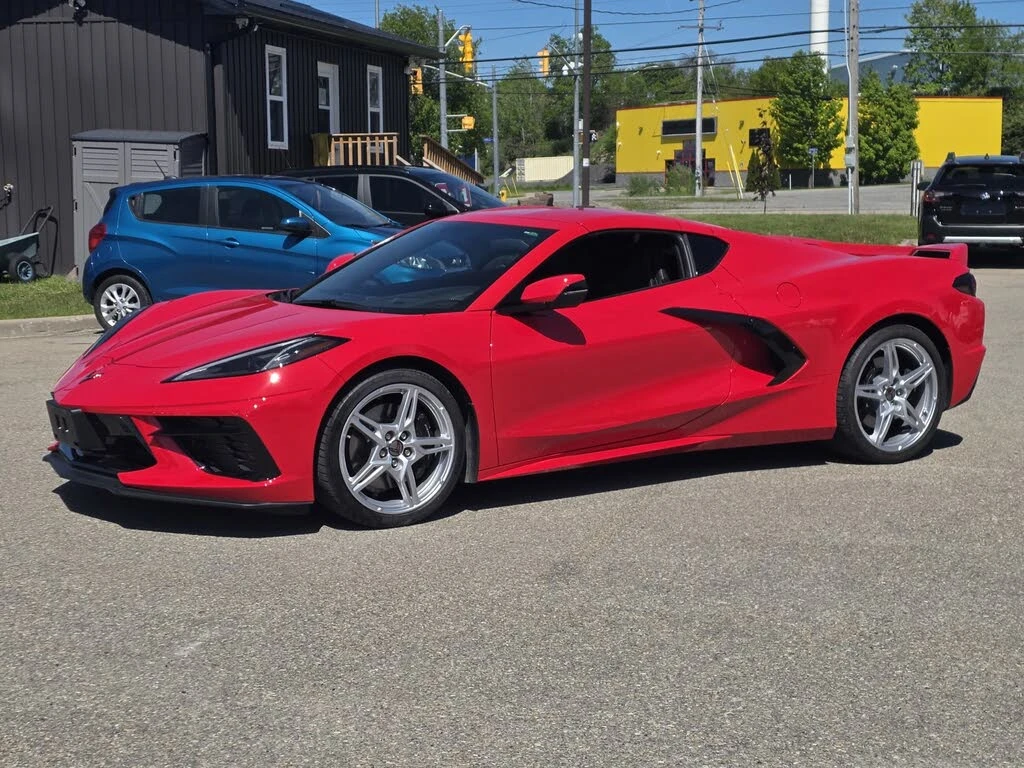 Chevrolet Corvette  Stingray 2LT Coupe RWD | Mobile.bg � ����������� 3