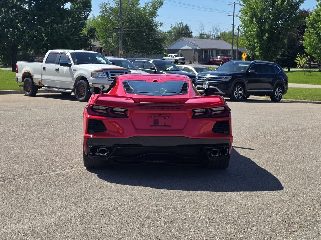 Chevrolet Corvette  Stingray 2LT Coupe RWD | Mobile.bg � ����������� 11