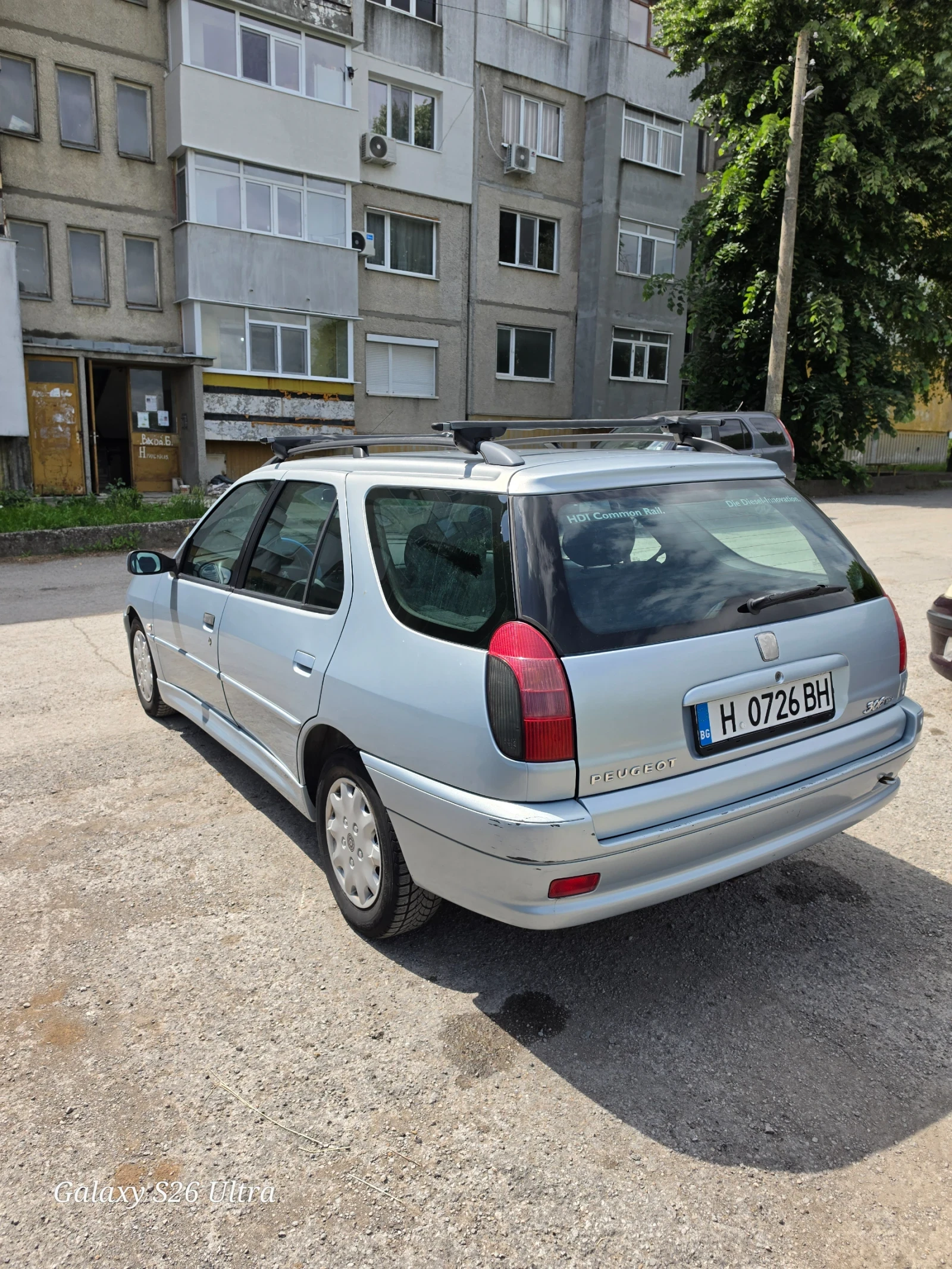 Peugeot 306 2.0 HDI 90 к.с, снимка 6 - Автомобили и джипове - 54753757