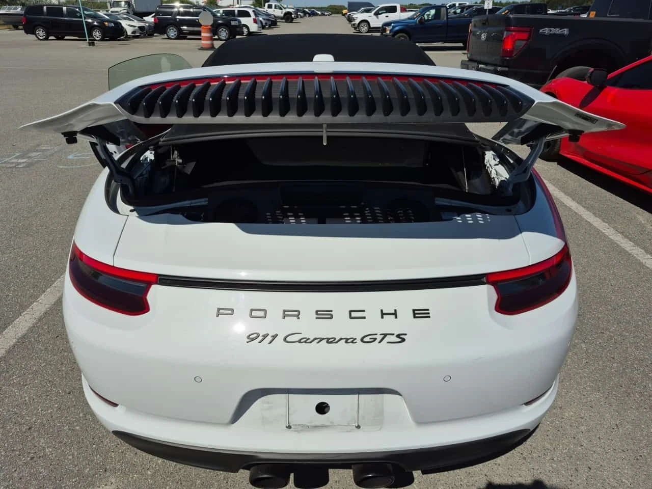 Porsche 911 CARRERA 4 GTS| BOSE| ОБДУХВАНЕ| , снимка 5 - Автомобили и джипове - 54776082