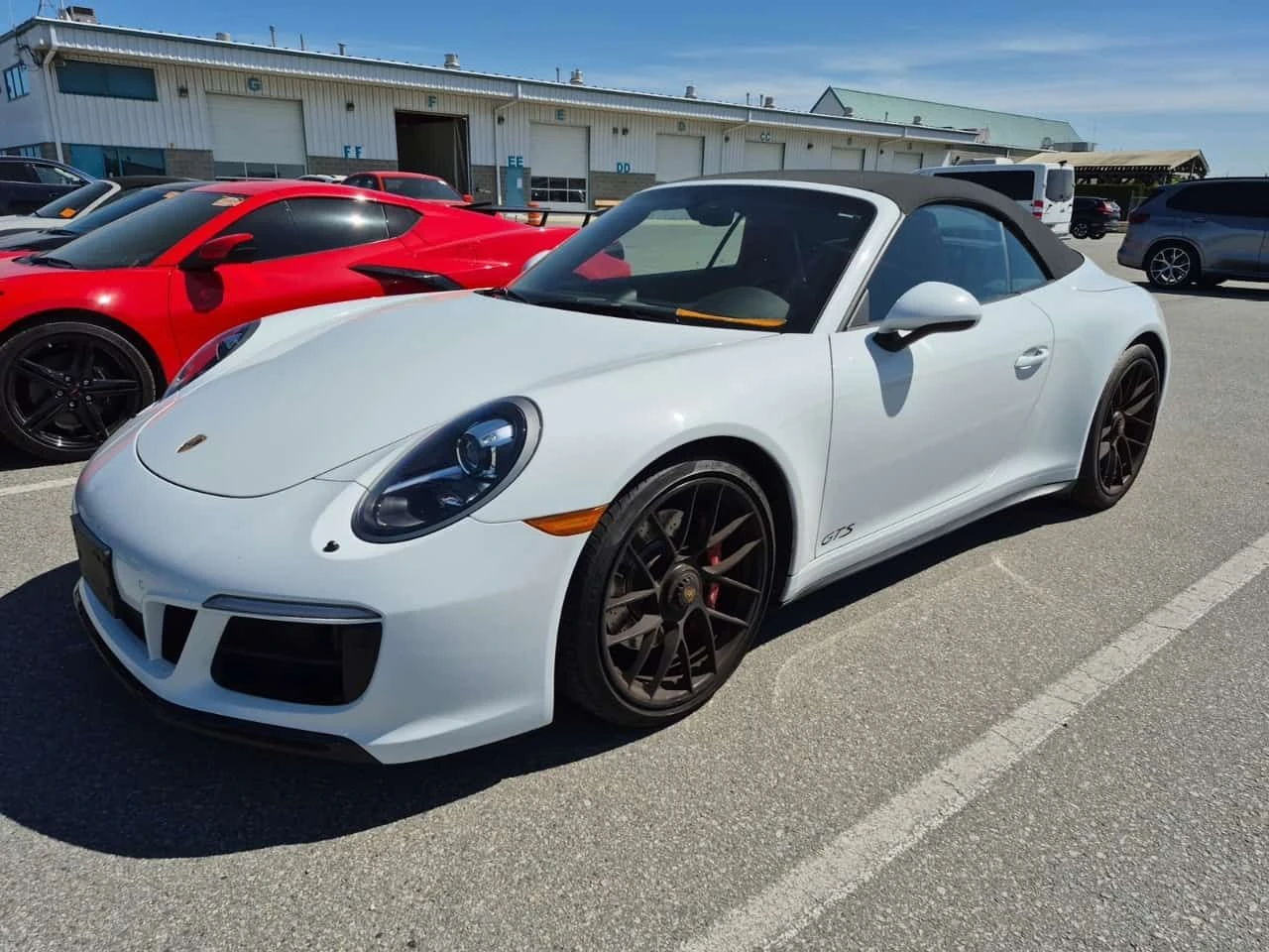 Porsche 911 CARRERA 4 GTS| BOSE| ОБДУХВАНЕ| 