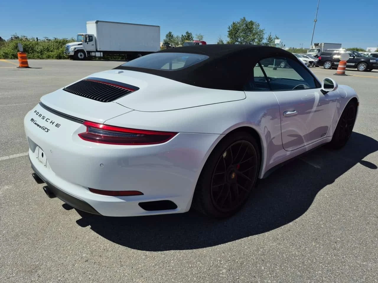 Porsche 911 CARRERA 4 GTS| BOSE| ОБДУХВАНЕ| , снимка 3 - Автомобили и джипове - 54776082