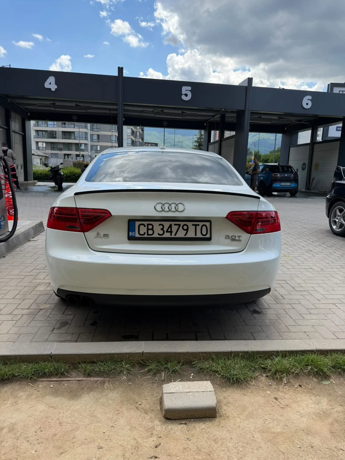 Audi A5, снимка 3 - Автомобили и джипове - 54809275