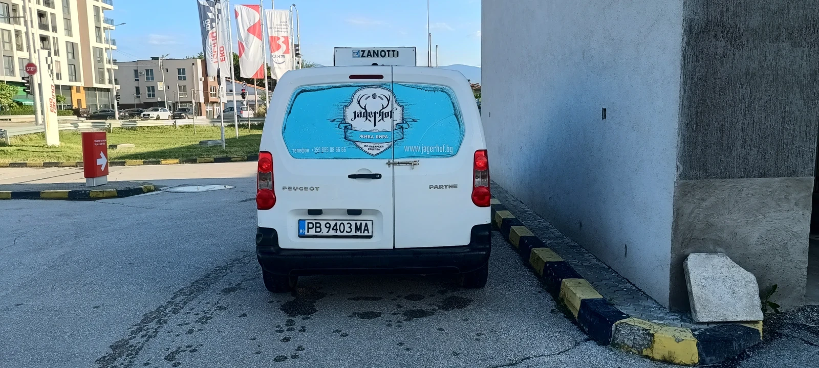 Peugeot Partner 1.6 HDI 75 к.с., снимка 5 - Автомобили и джипове - 54811745