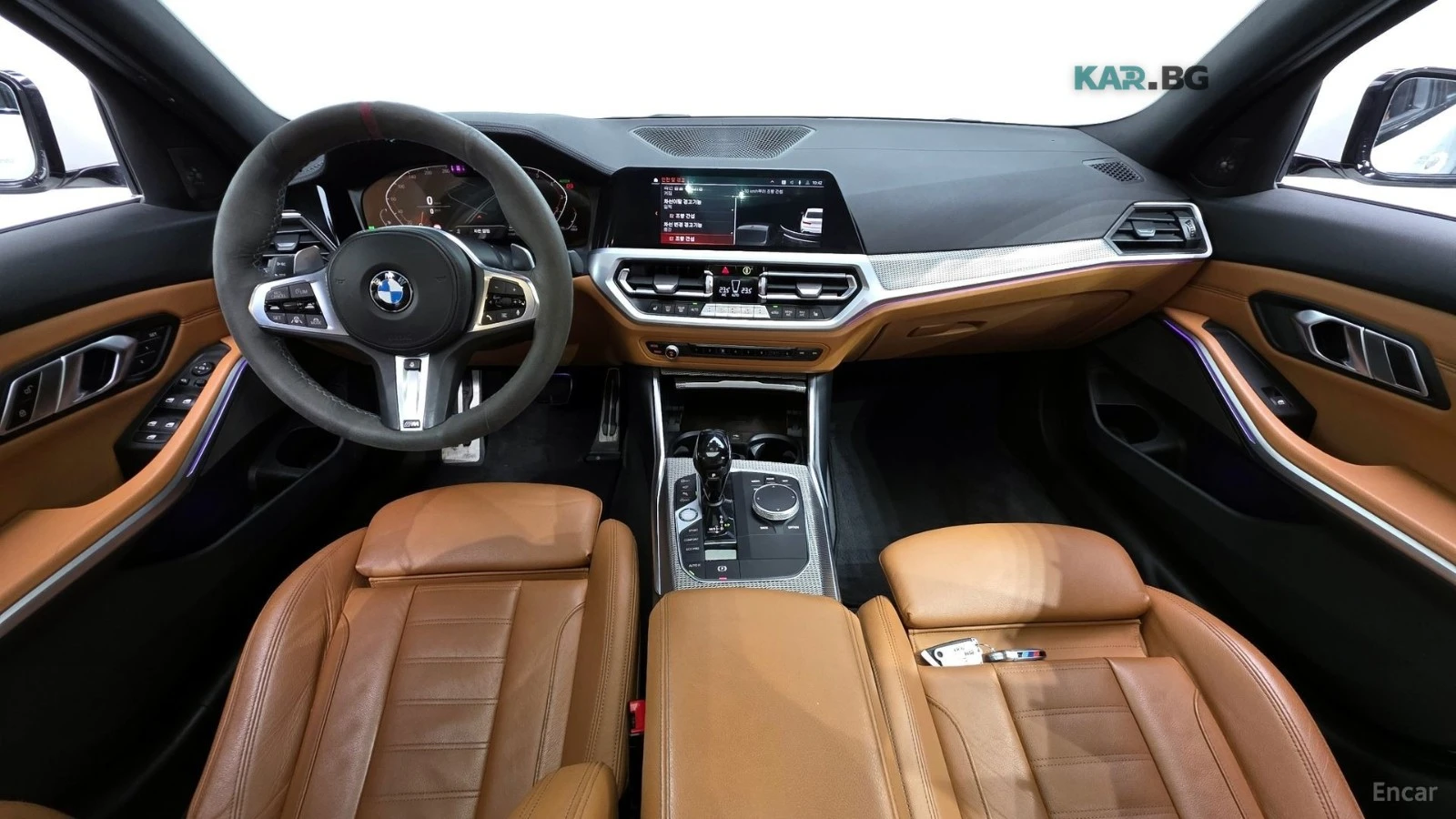 BMW 330 * M-SPORT* XDRIVE* 360* HEAD-UP* ПОДГРЕВ* ШИБИДАХ*, снимка 7 - Автомобили и джипове - 54892675