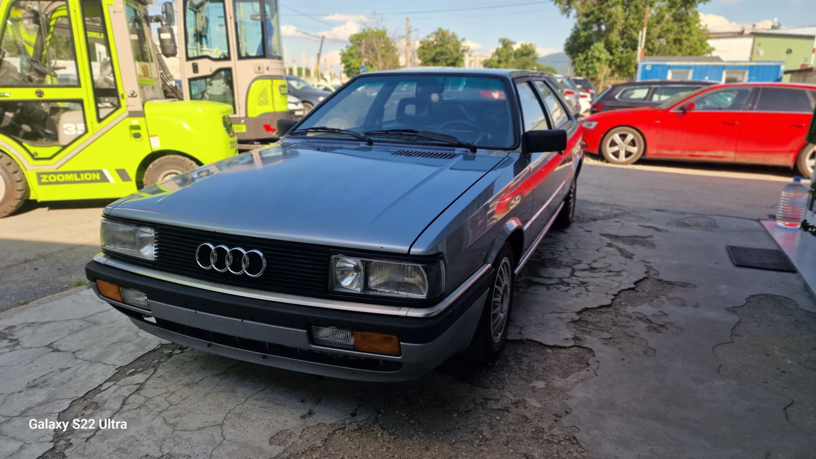 Audi 80 2.2  GT 136 hp, снимка 5 - Автомобили и джипове - 54976776