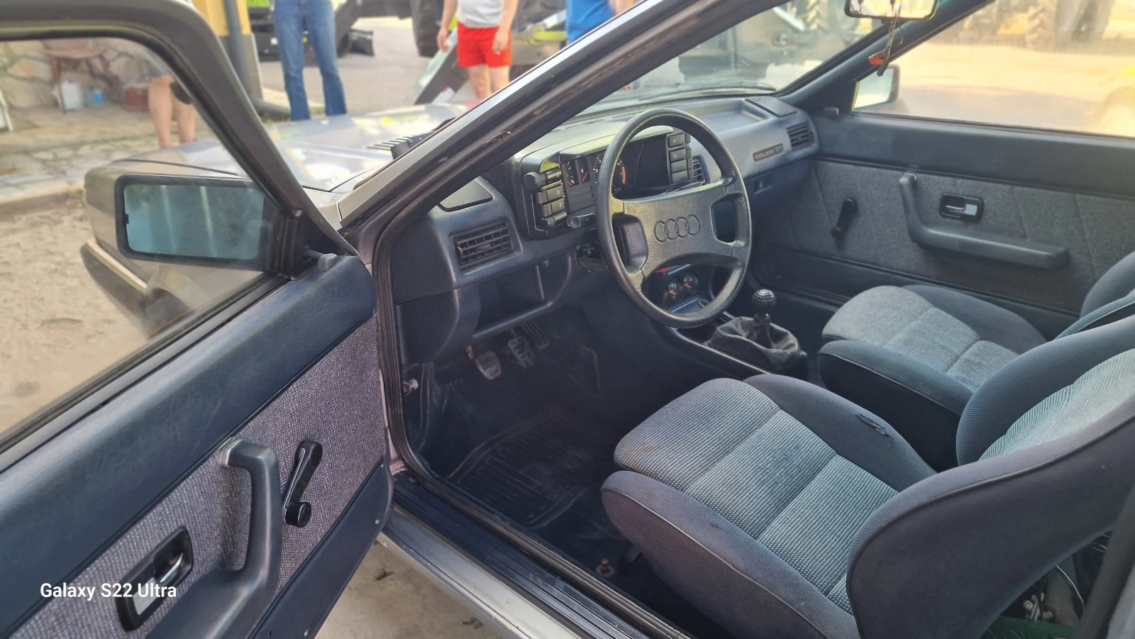 Audi 80 2.2  GT 136 hp, снимка 9 - Автомобили и джипове - 54976776