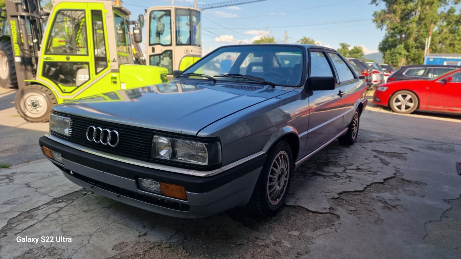 Audi 80 2.2  GT 136 hp, снимка 4 - Автомобили и джипове - 54976776