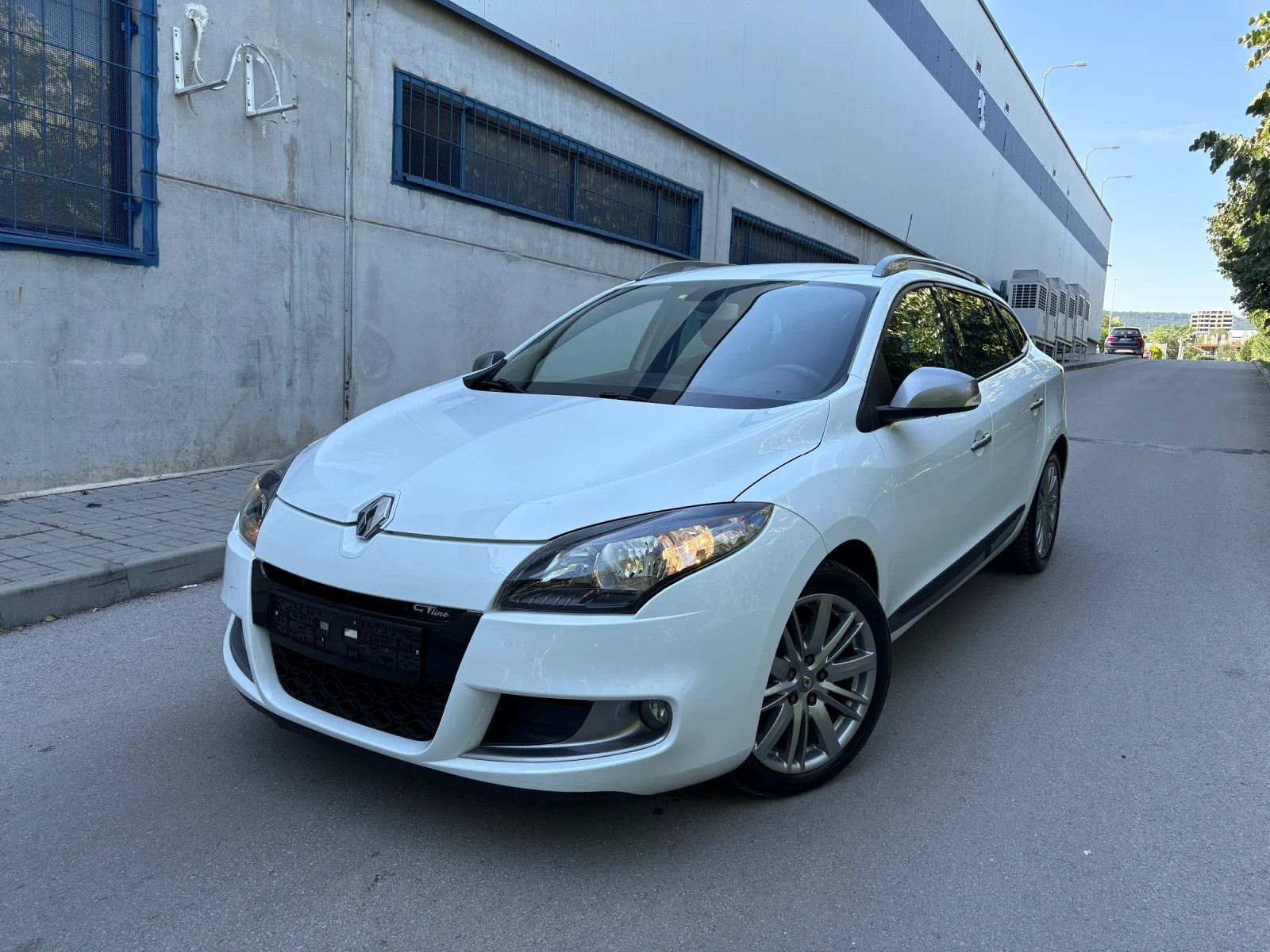 Renault Megane 1.9 DCI GT LINE 