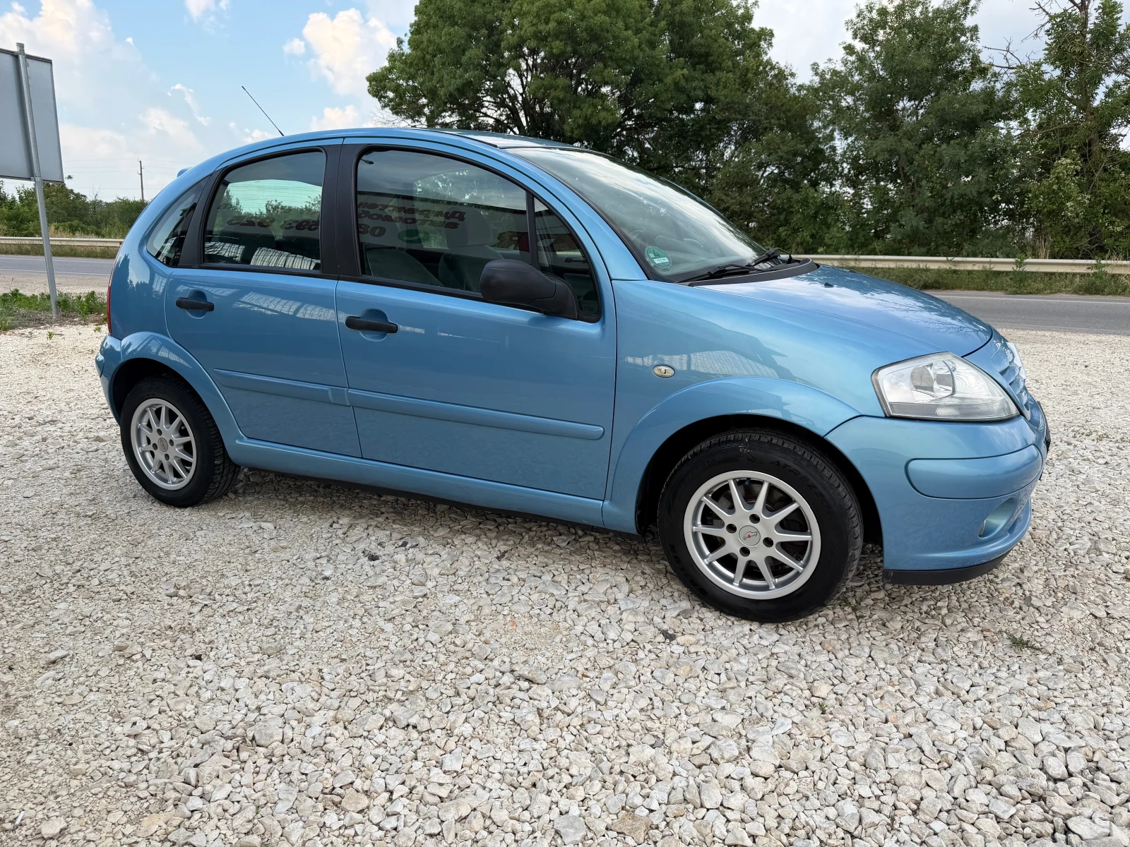 Citroen C3 1.1i/60p.s-Klima/142000km!!!, снимка 8 - Автомобили и джипове - 55165859