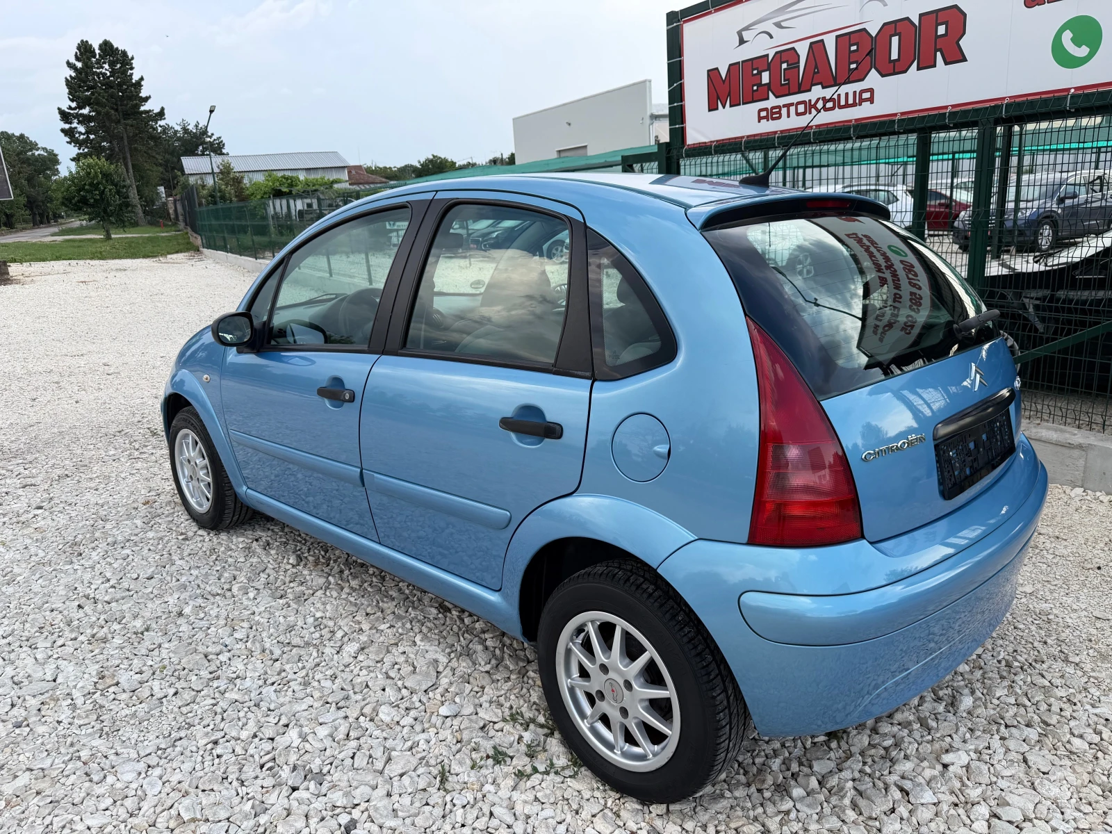 Citroen C3 1.1i/60p.s-Klima/142000km!!!, снимка 4 - Автомобили и джипове - 55165859