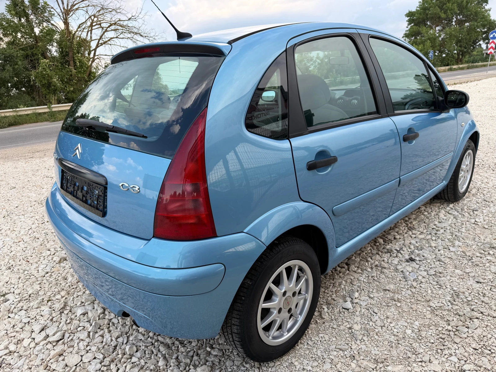 Citroen C3 1.1i/60p.s-Klima/142000km!!!, снимка 3 - Автомобили и джипове - 55165859