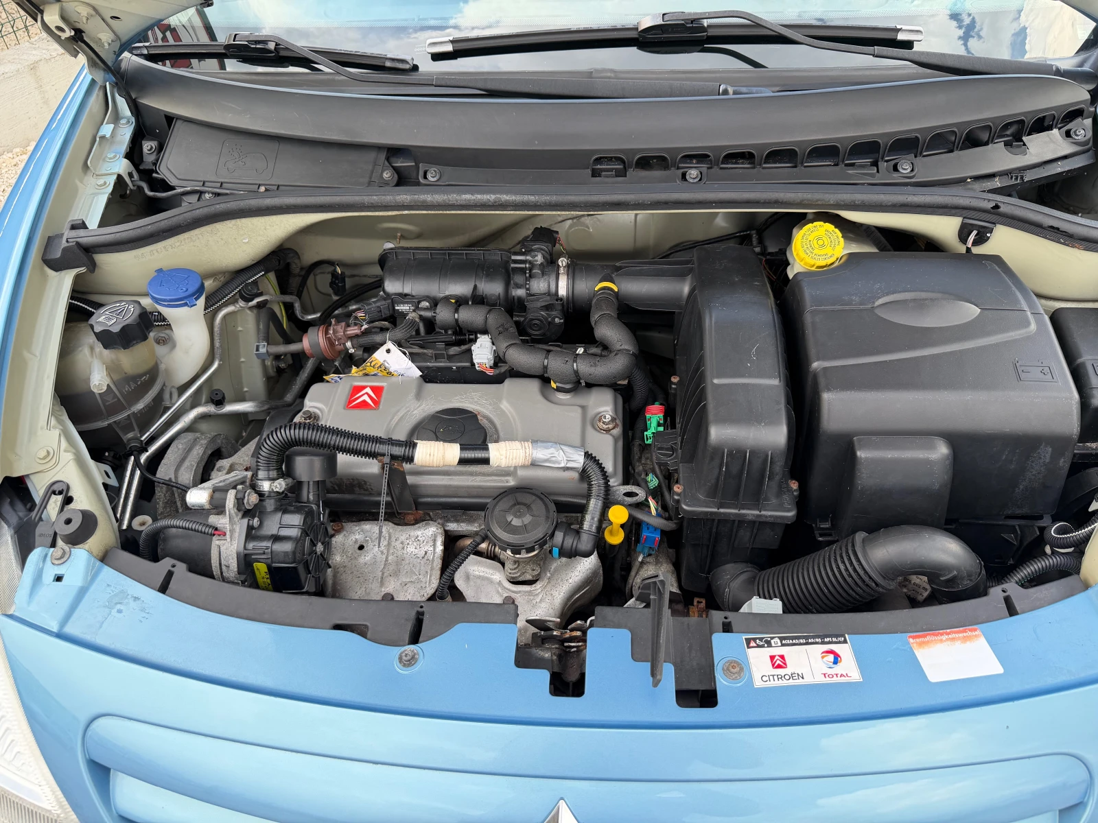 Citroen C3 1.1i/60p.s-Klima/142000km!!!, снимка 14 - Автомобили и джипове - 55165859