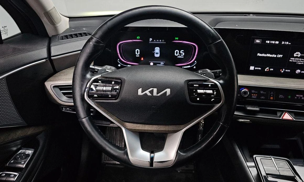 Kia K8 3.5 LPG 2WD Standard  * koreiskikoli.bg *  | Mobile.bg � ����������� 12
