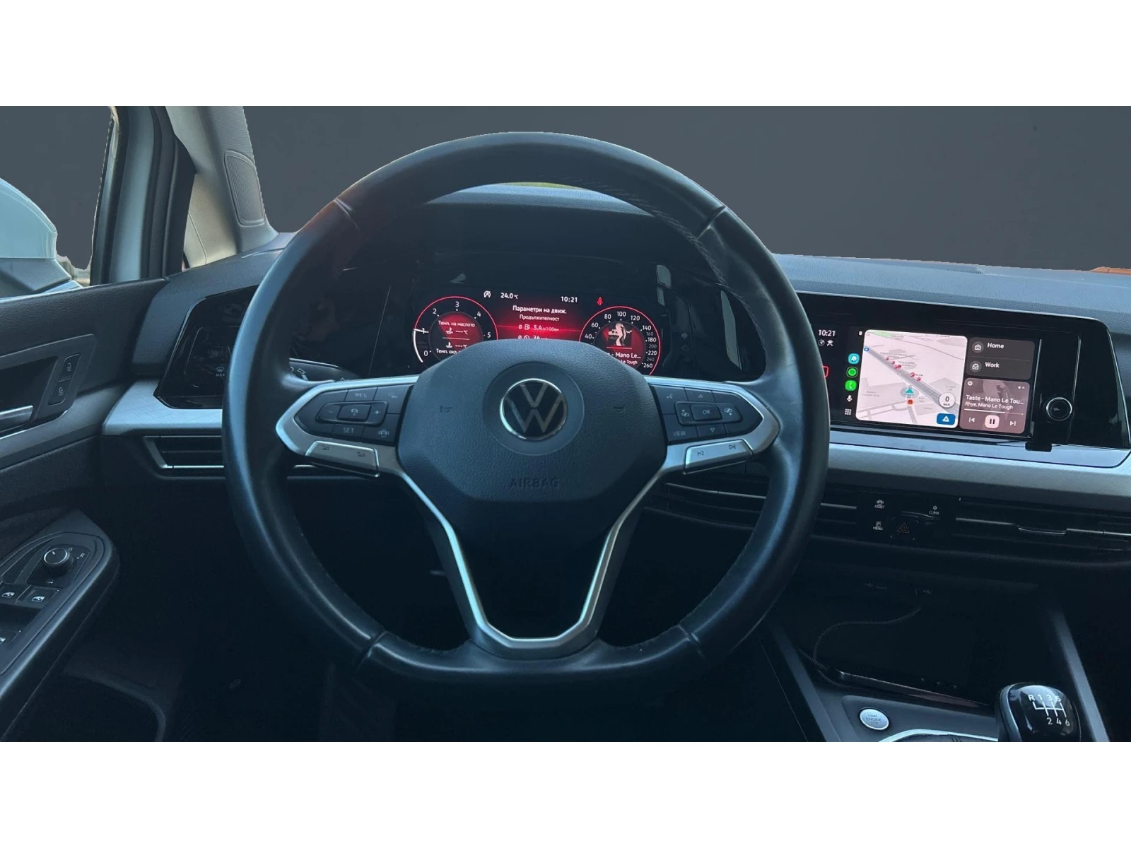 VW Golf VW Golf 2. 0 TDi Life М/Т, Месечна вноска от 266  , снимка 17 - Автомобили и джипове - 55501204