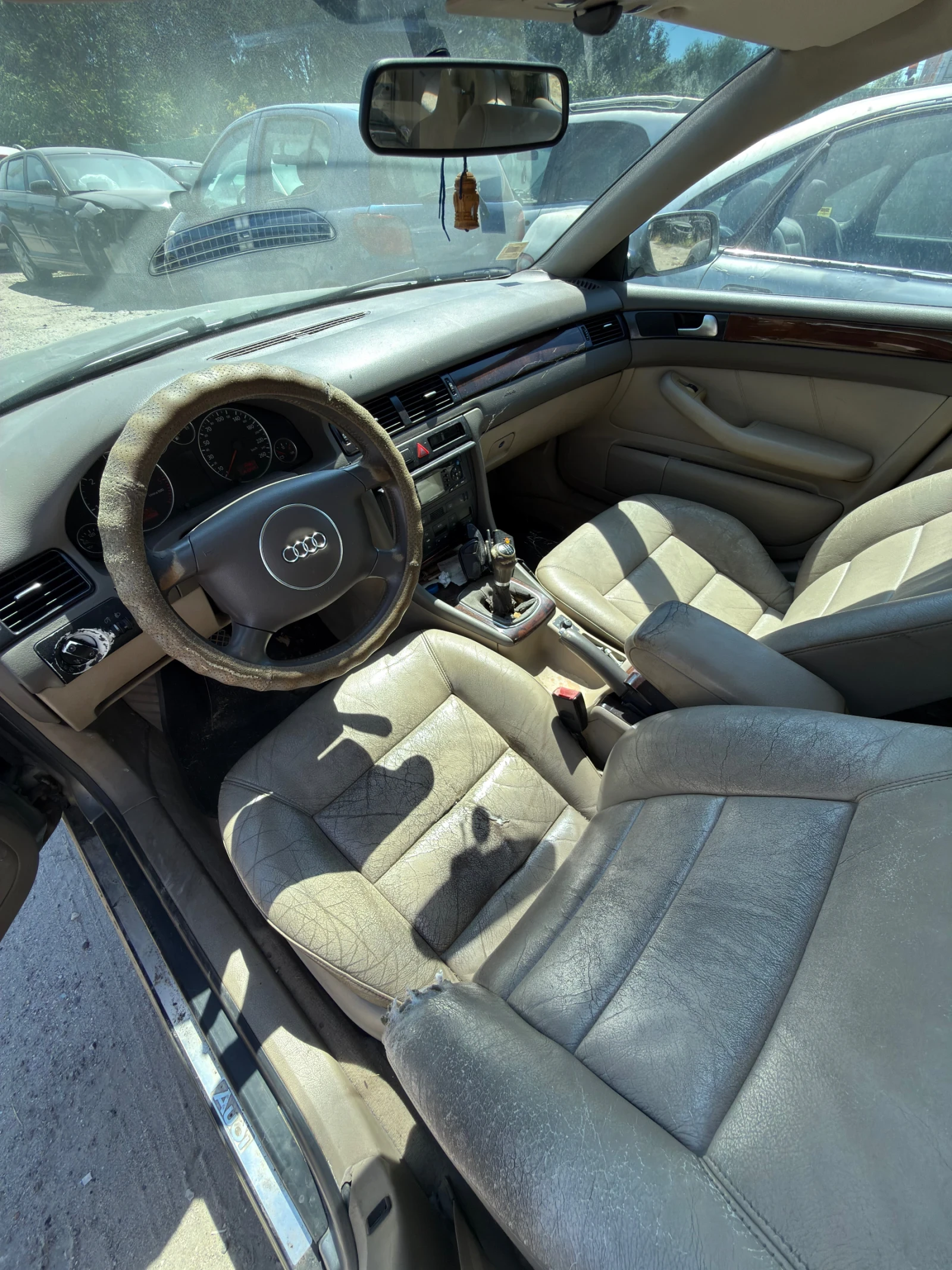 Audi A6 2.5 TDi, снимка 6 - Автомобили и джипове - 55538833