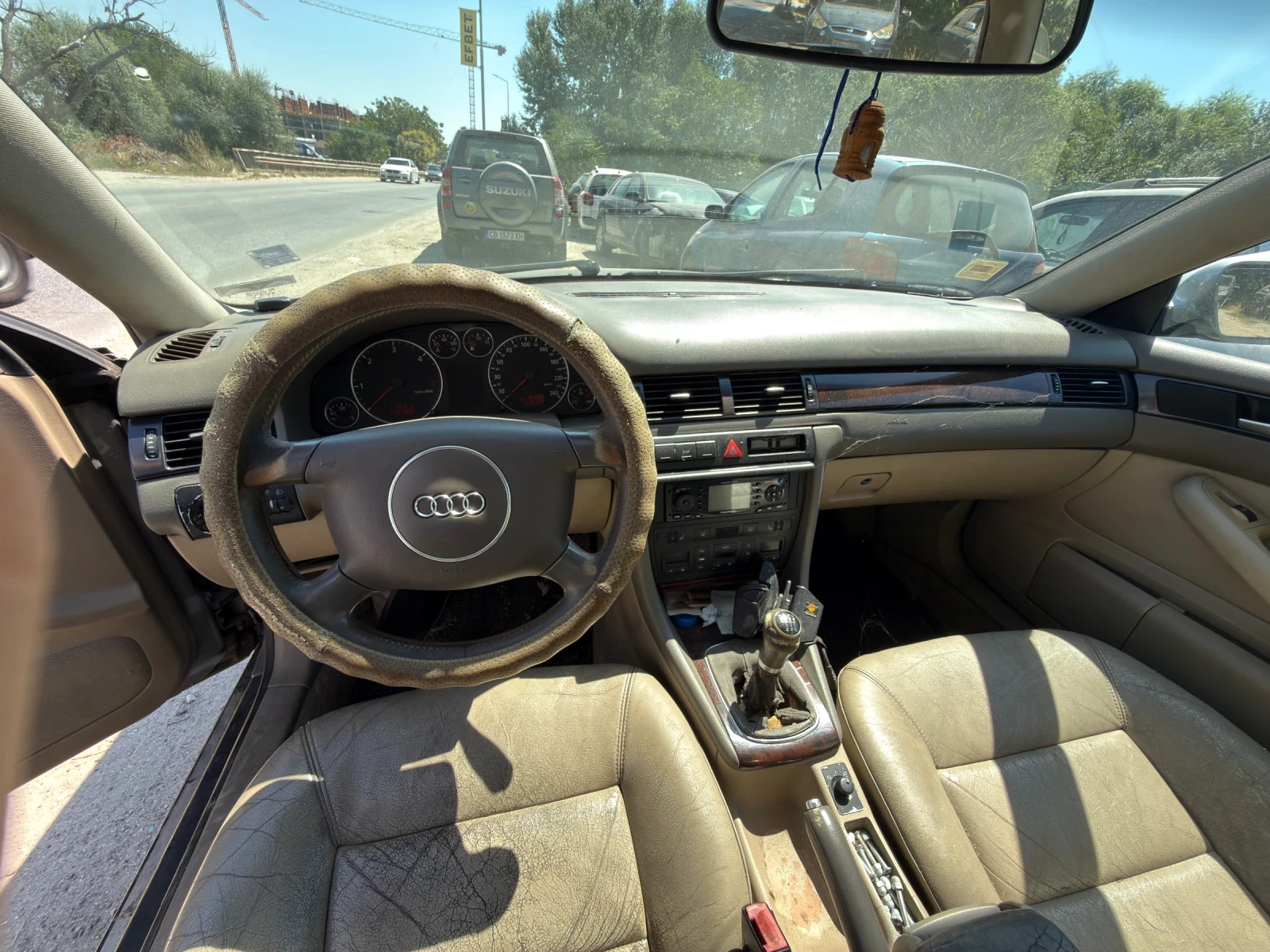 Audi A6 2.5 TDi, снимка 8 - Автомобили и джипове - 55538833