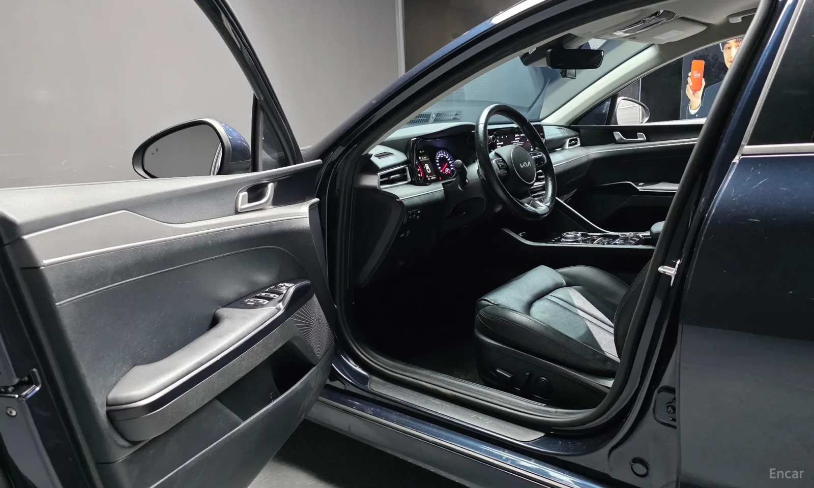 Kia K5 Става на газ\Обдухване\Топ цена до БГ, снимка 10 - Автомобили и джипове - 55587714