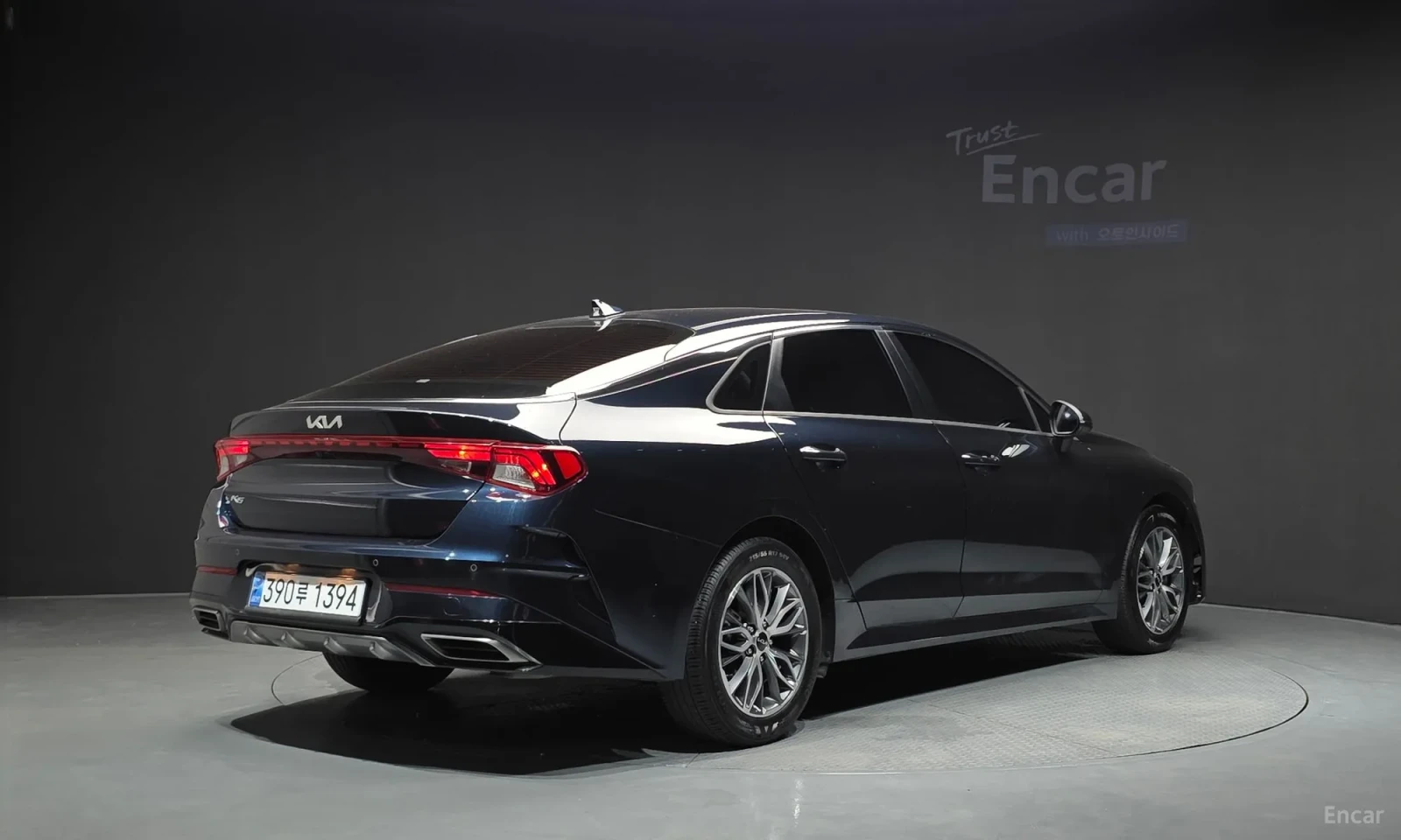 Kia K5 Става на газ\Обдухване\Топ цена до БГ, снимка 2 - Автомобили и джипове - 55587714