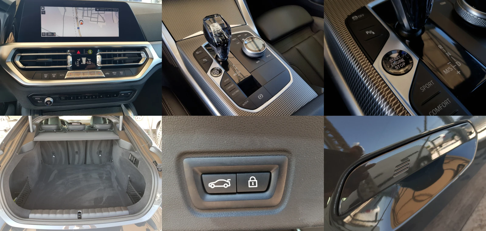 BMW 440 M440i XDRIVE B58 ИТАЛИЯ ВНОС /04/2022г. ЛИЗИНГ, снимка 15 - Автомобили и джипове - 55628638