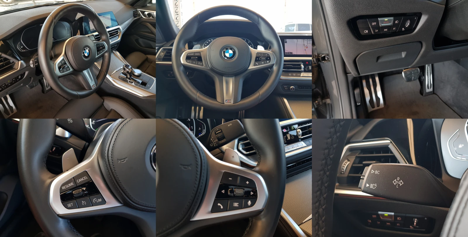 BMW 440 M440i XDRIVE B58 ИТАЛИЯ ВНОС /04/2022г. ЛИЗИНГ, снимка 12 - Автомобили и джипове - 55628638