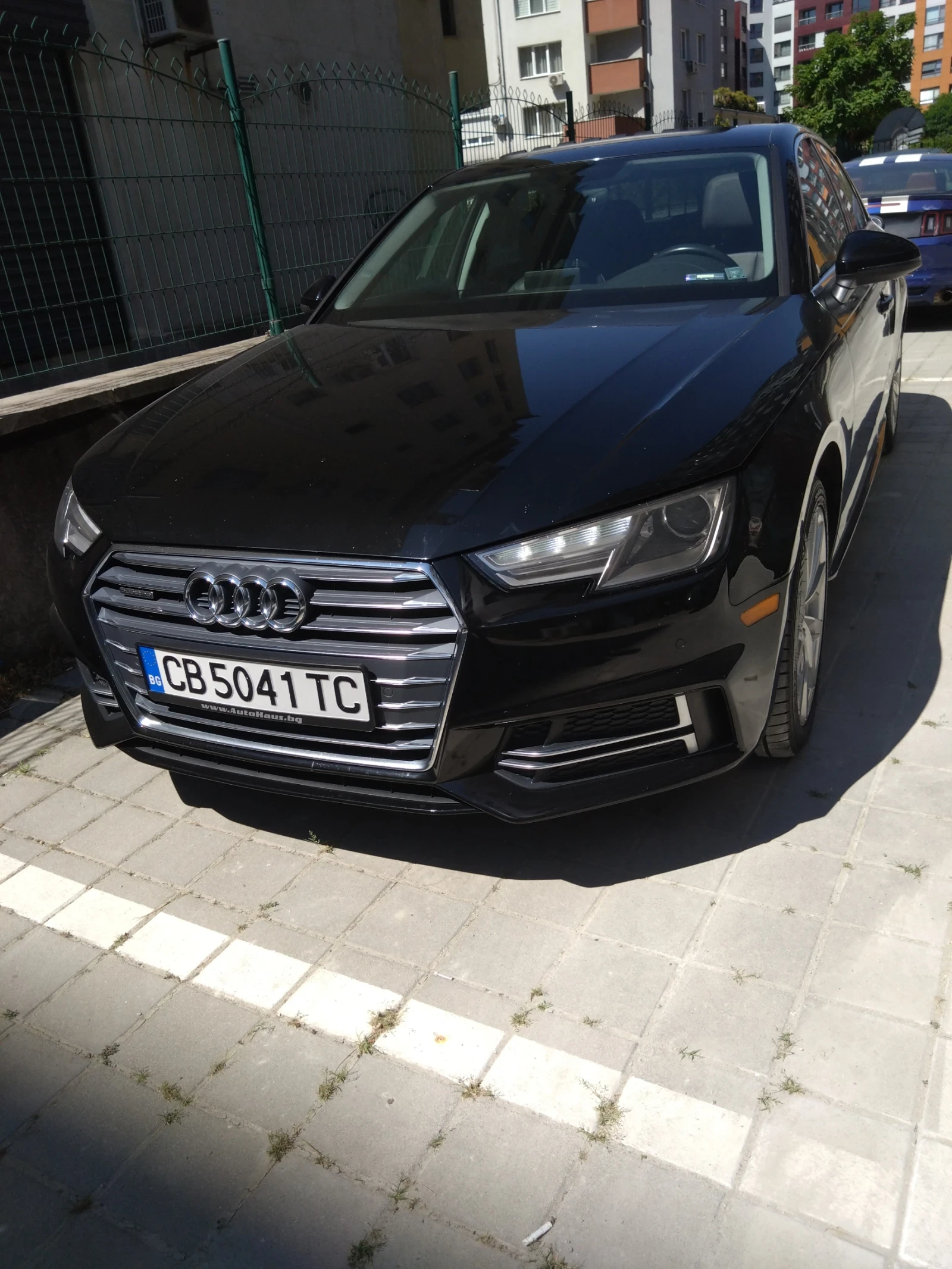 Audi A4 Седан, снимка 15 - Автомобили и джипове - 55742587