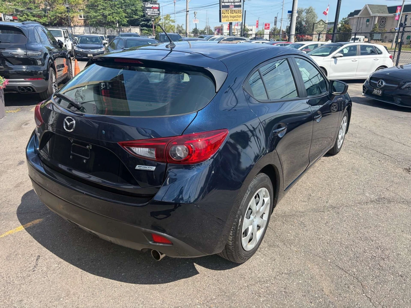 Mazda 3 * GX, Camera, Navi, Cruse Control, Bluetooth, Manu | Mobile.bg � ����������� 7