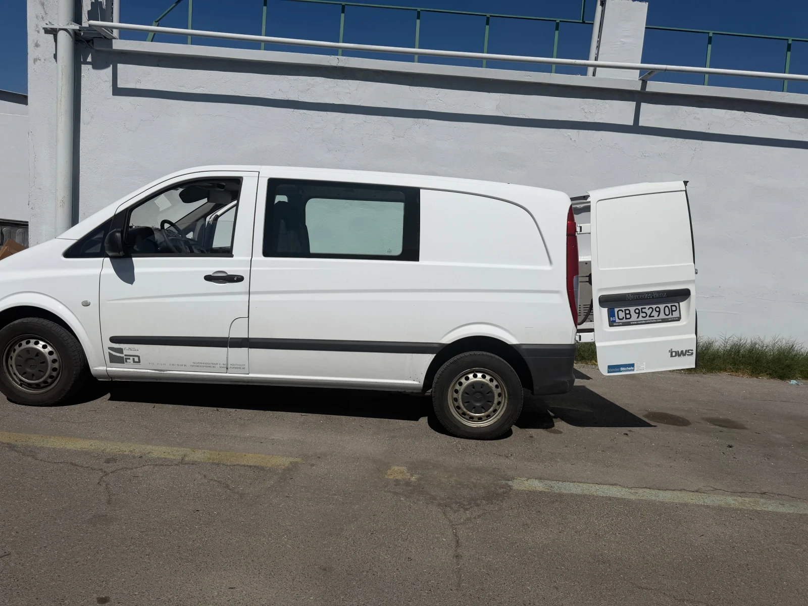 Mercedes-Benz Viano, снимка 7 - Автомобили и джипове - 56056861