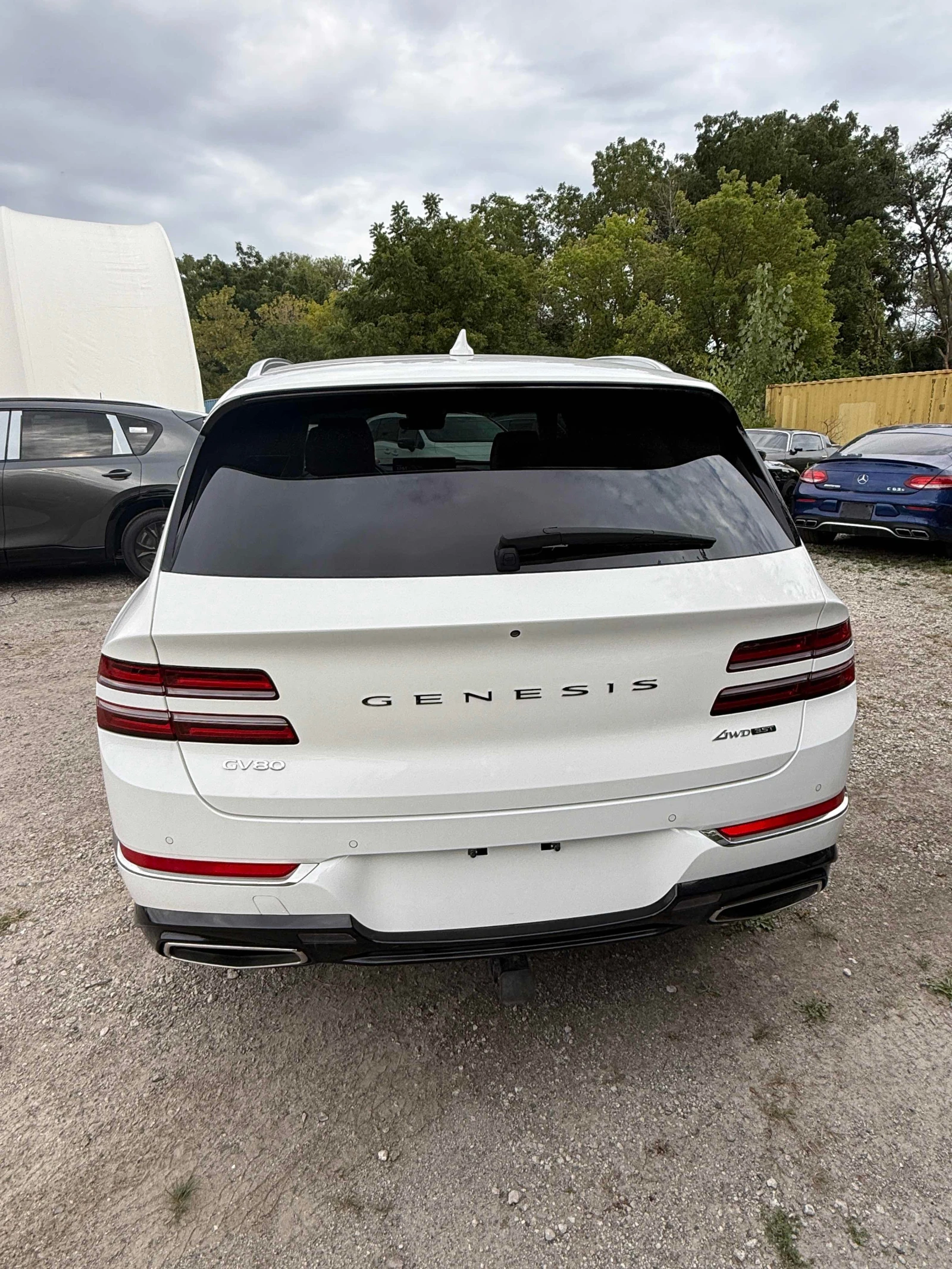 Genesis GV80 3.5T Prestige* CARFAX* ���������* ����* ���������� | Mobile.bg � ����������� 4
