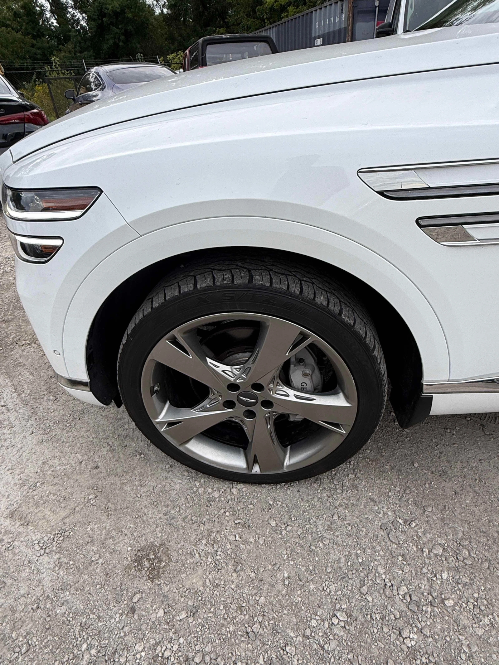 Genesis GV80 3.5T Prestige* CARFAX* ���������* ����* ���������� | Mobile.bg � ����������� 7