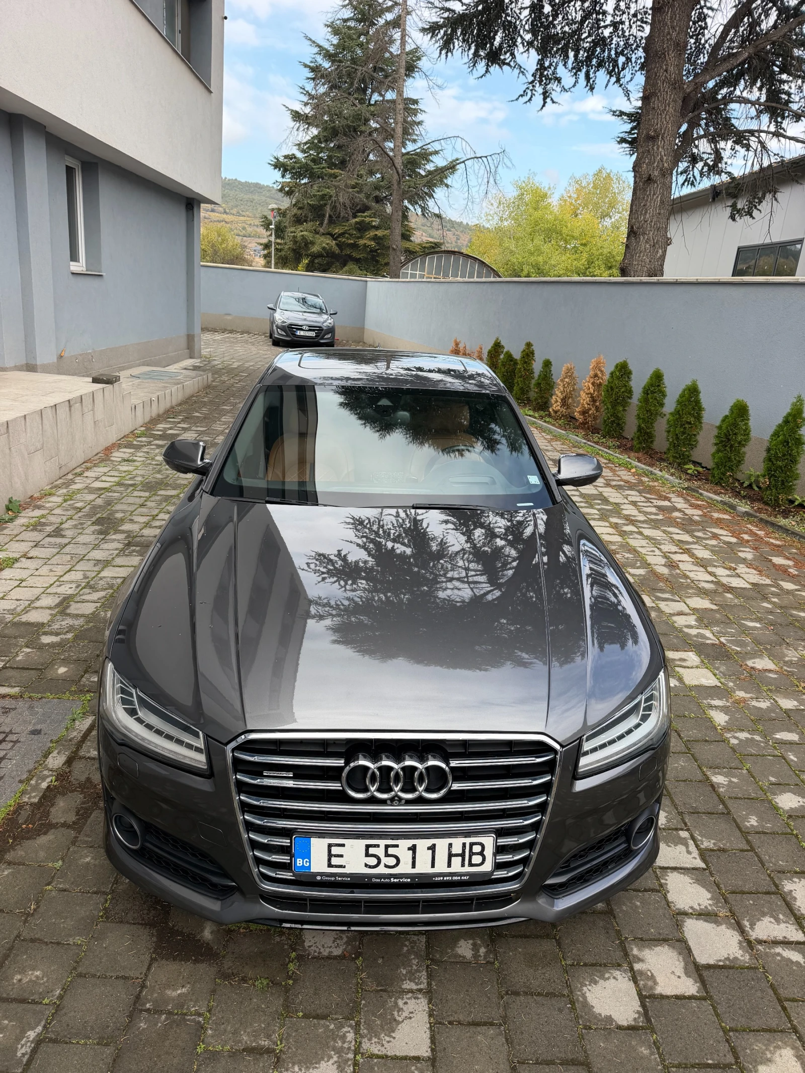 Audi A8 4.2, снимка 5 - Автомобили и джипове - 56621443