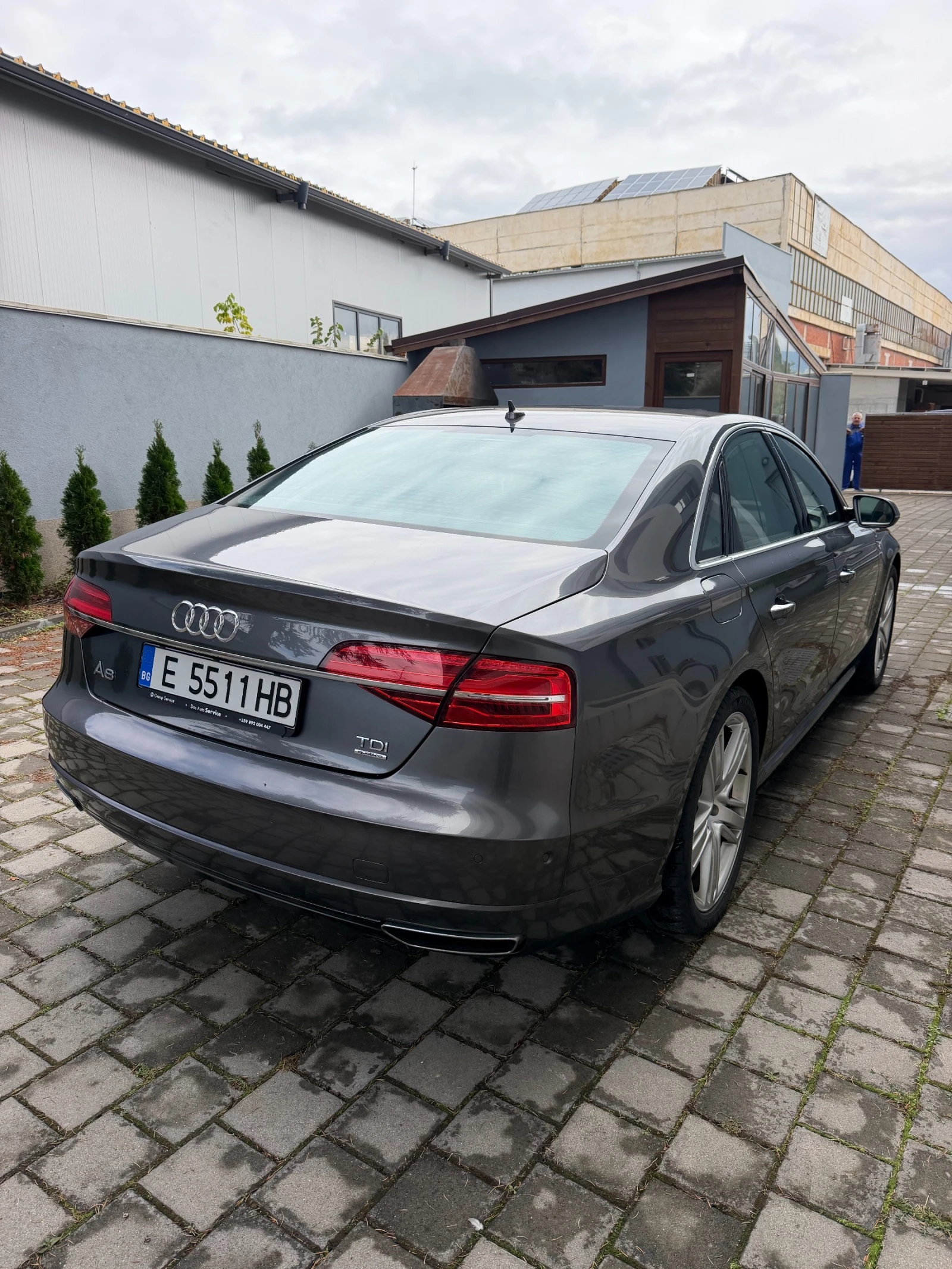 Audi A8 4.2, снимка 4 - Автомобили и джипове - 56621443