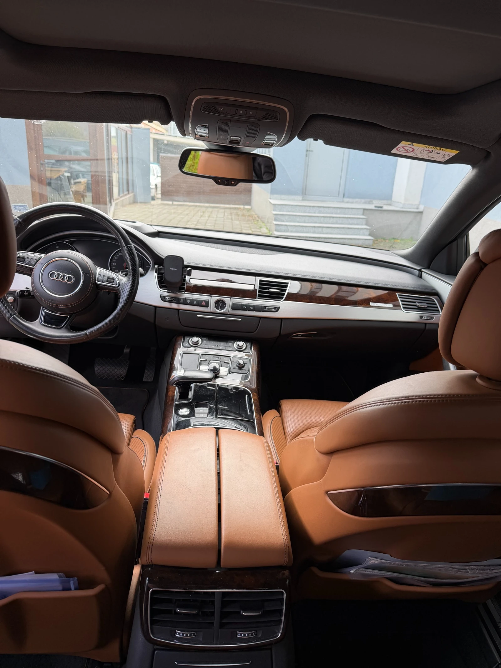 Audi A8 4.2, снимка 9 - Автомобили и джипове - 56621443