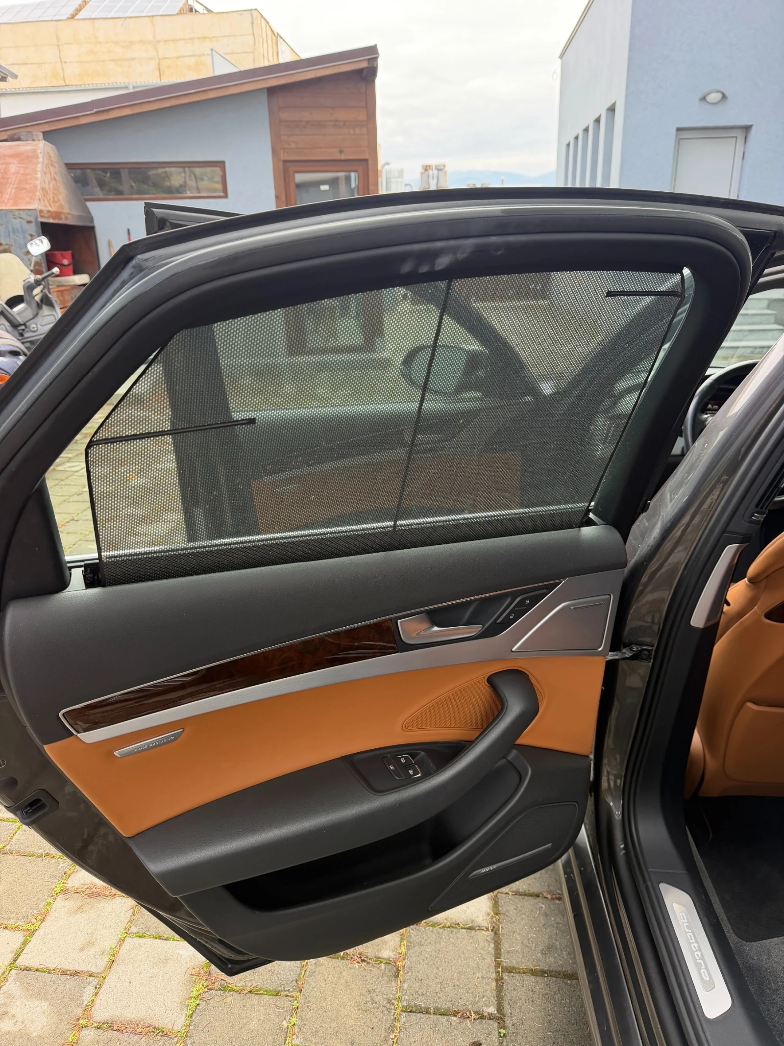 Audi A8 4.2, снимка 7 - Автомобили и джипове - 56621443