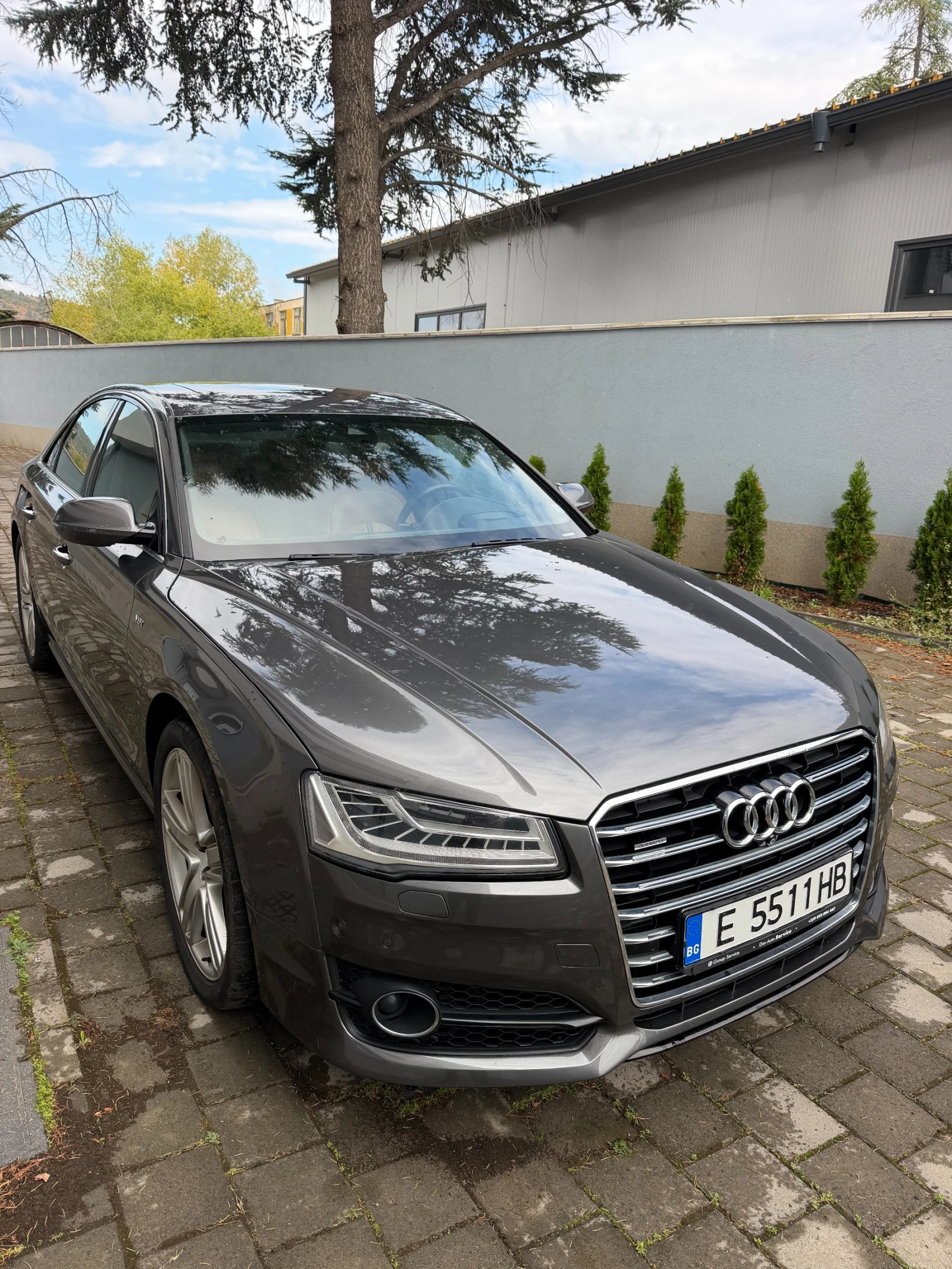 Audi A8 4.2, снимка 2 - Автомобили и джипове - 56621443