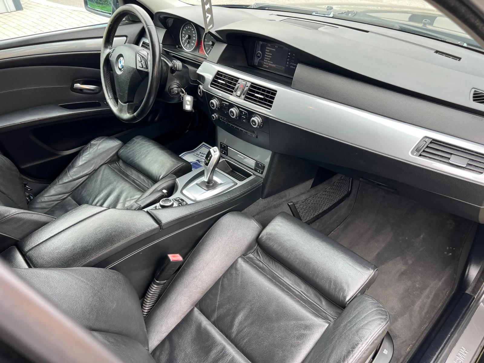BMW 525 3.0d LCI, снимка 16 - Автомобили и джипове - 56629913