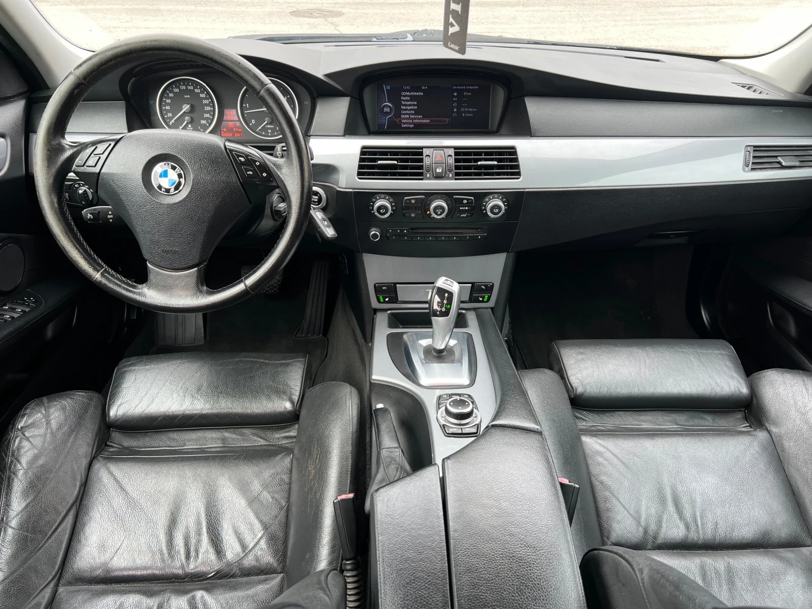 BMW 525 3.0d LCI, снимка 13 - Автомобили и джипове - 56629913