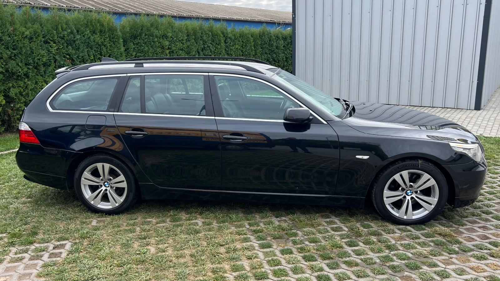 BMW 525 3.0d LCI, снимка 10 - Автомобили и джипове - 56629913