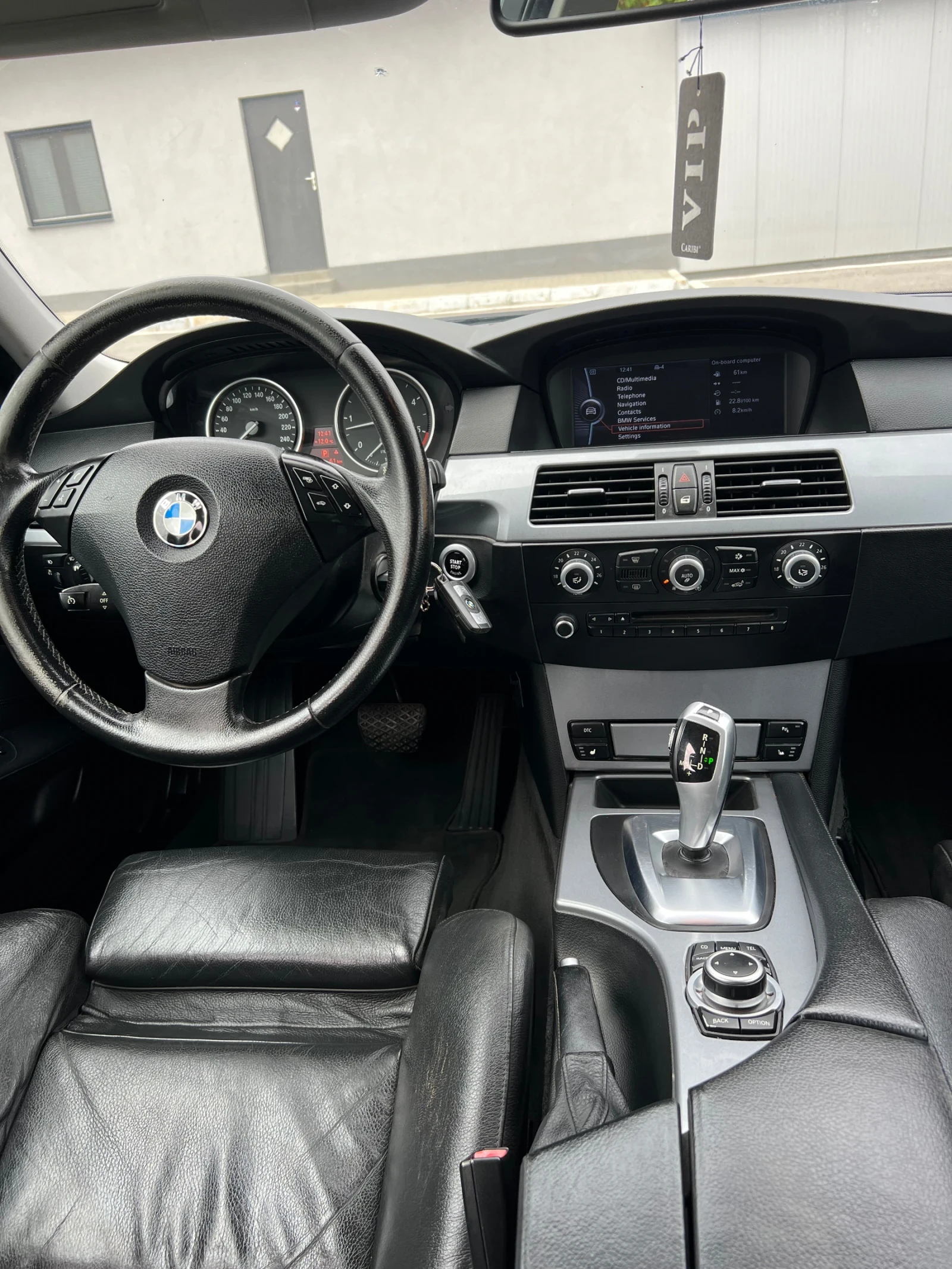 BMW 525 3.0d LCI, снимка 15 - Автомобили и джипове - 56629913