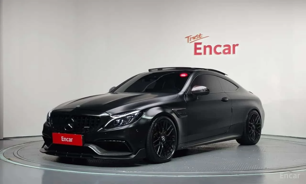 Mercedes-Benz C 63 AMG * C63 Coupe * ЦЕНА ДО БГ